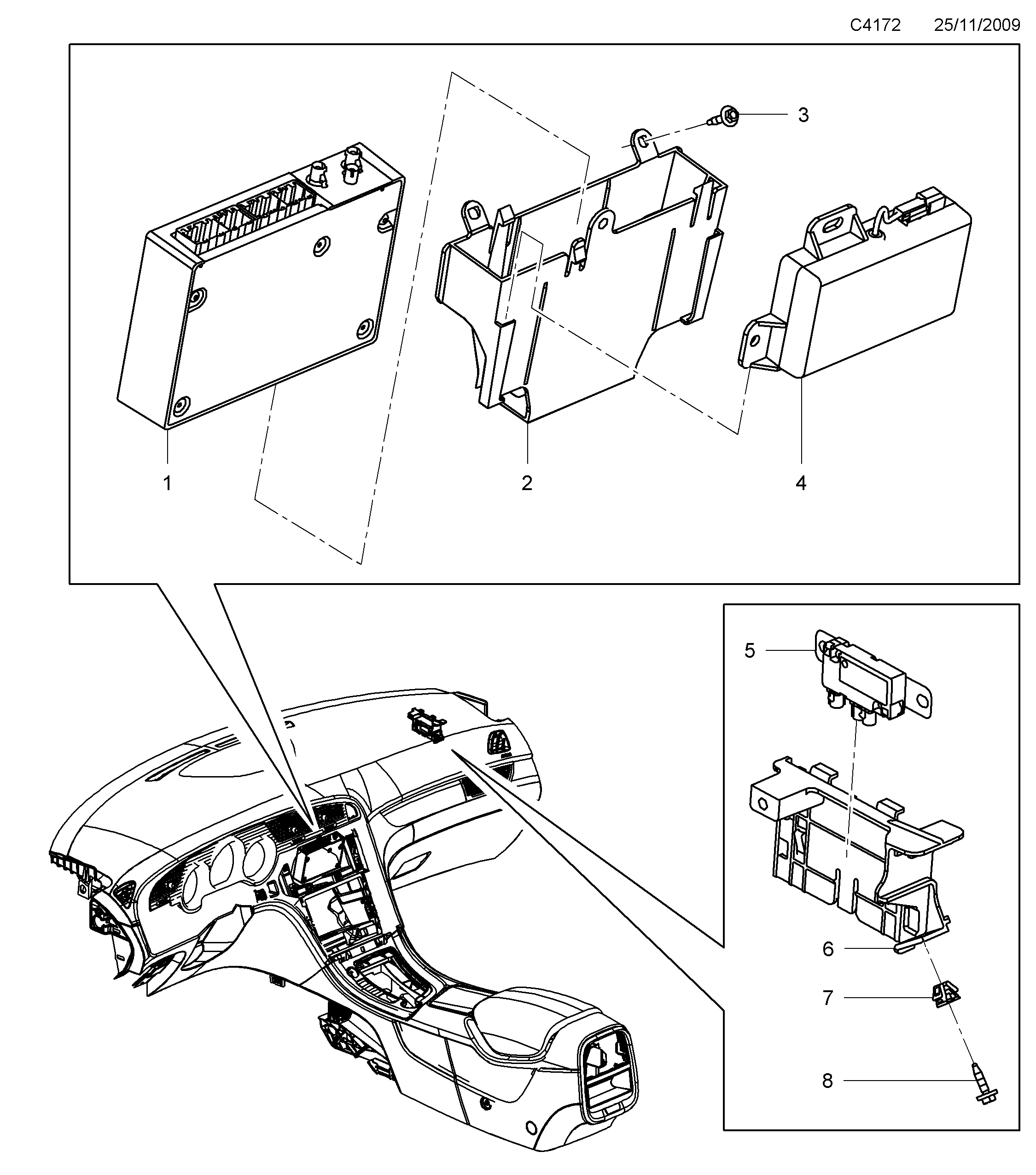 diagram parts 3700