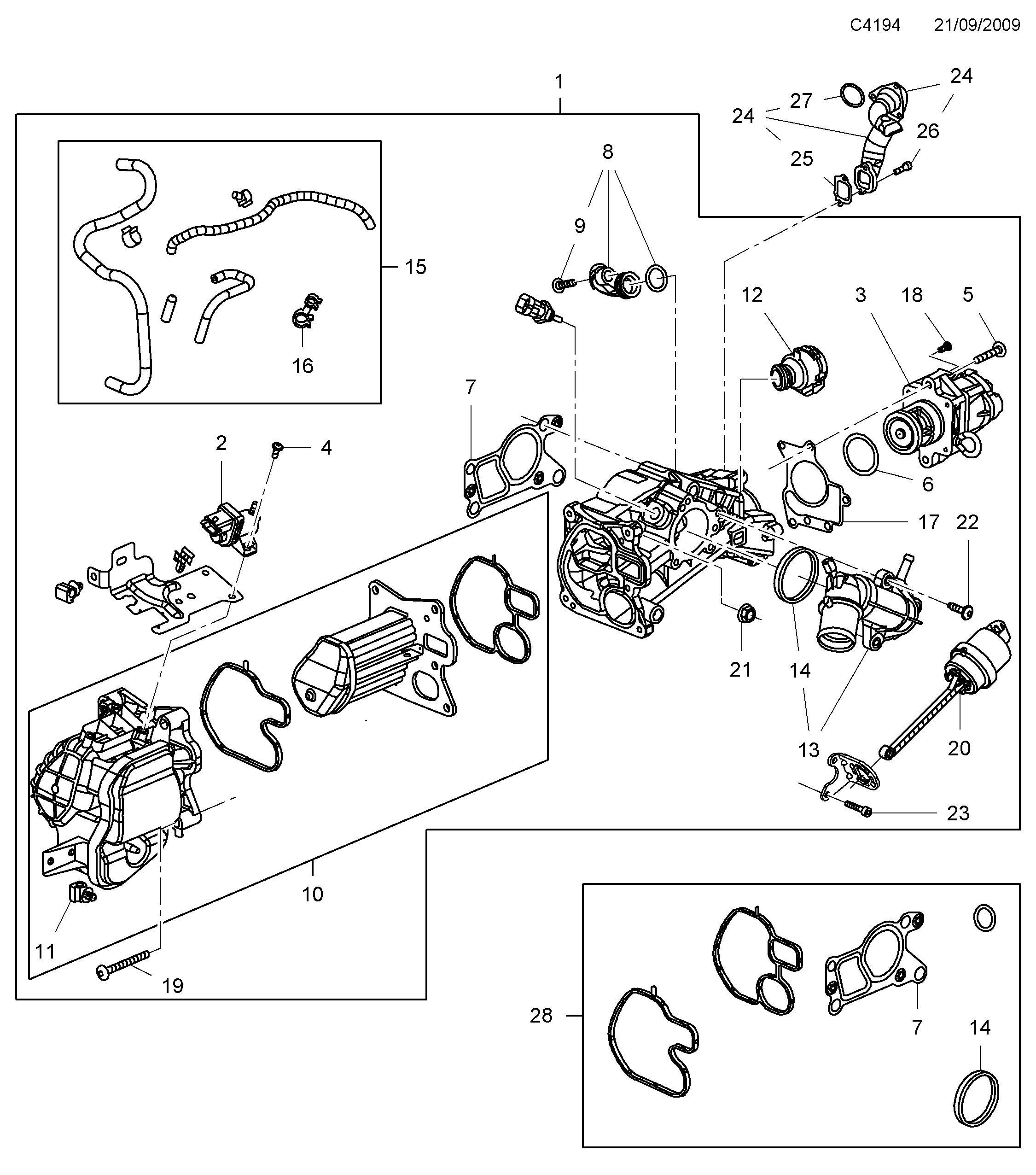 diagram parts 4400