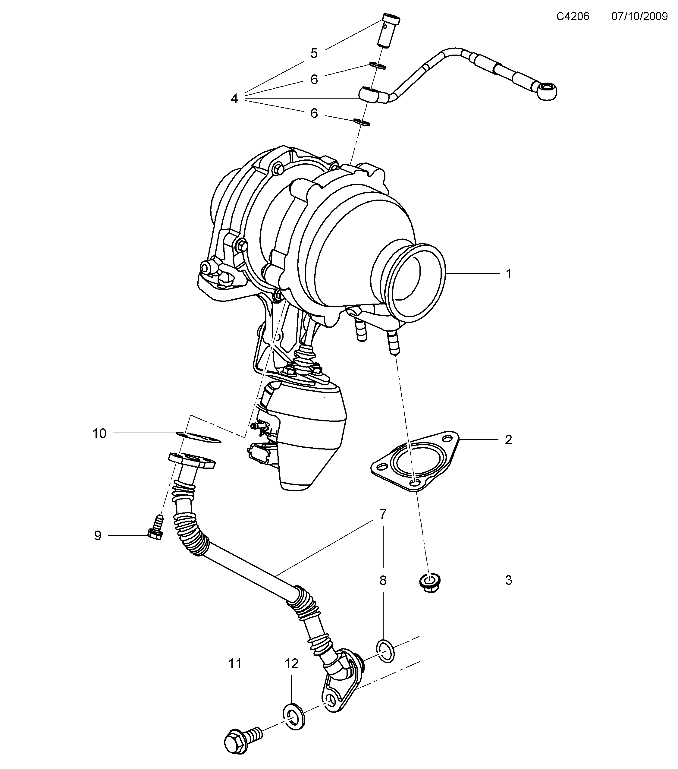 diagram parts 7050