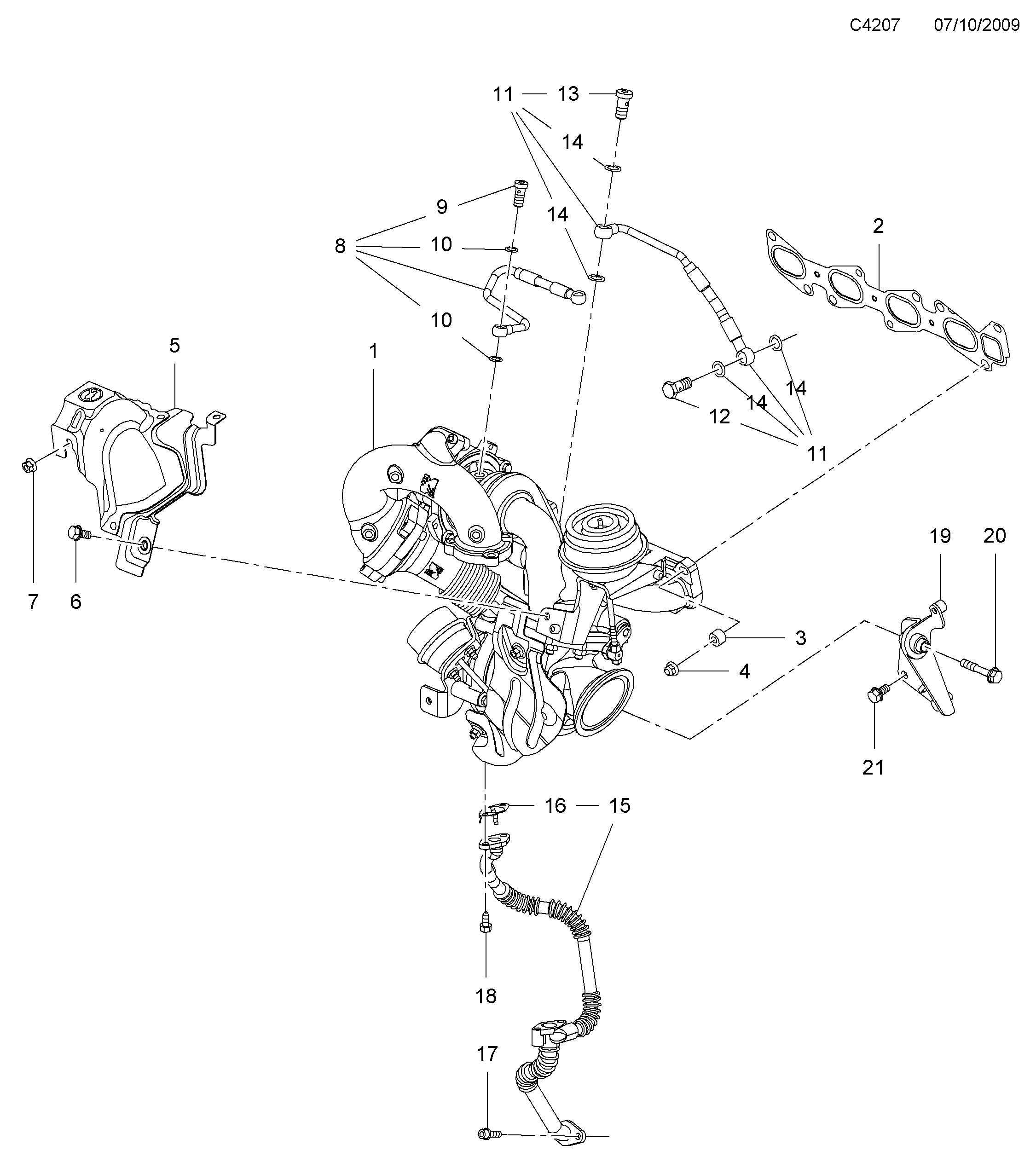 diagram parts 7100