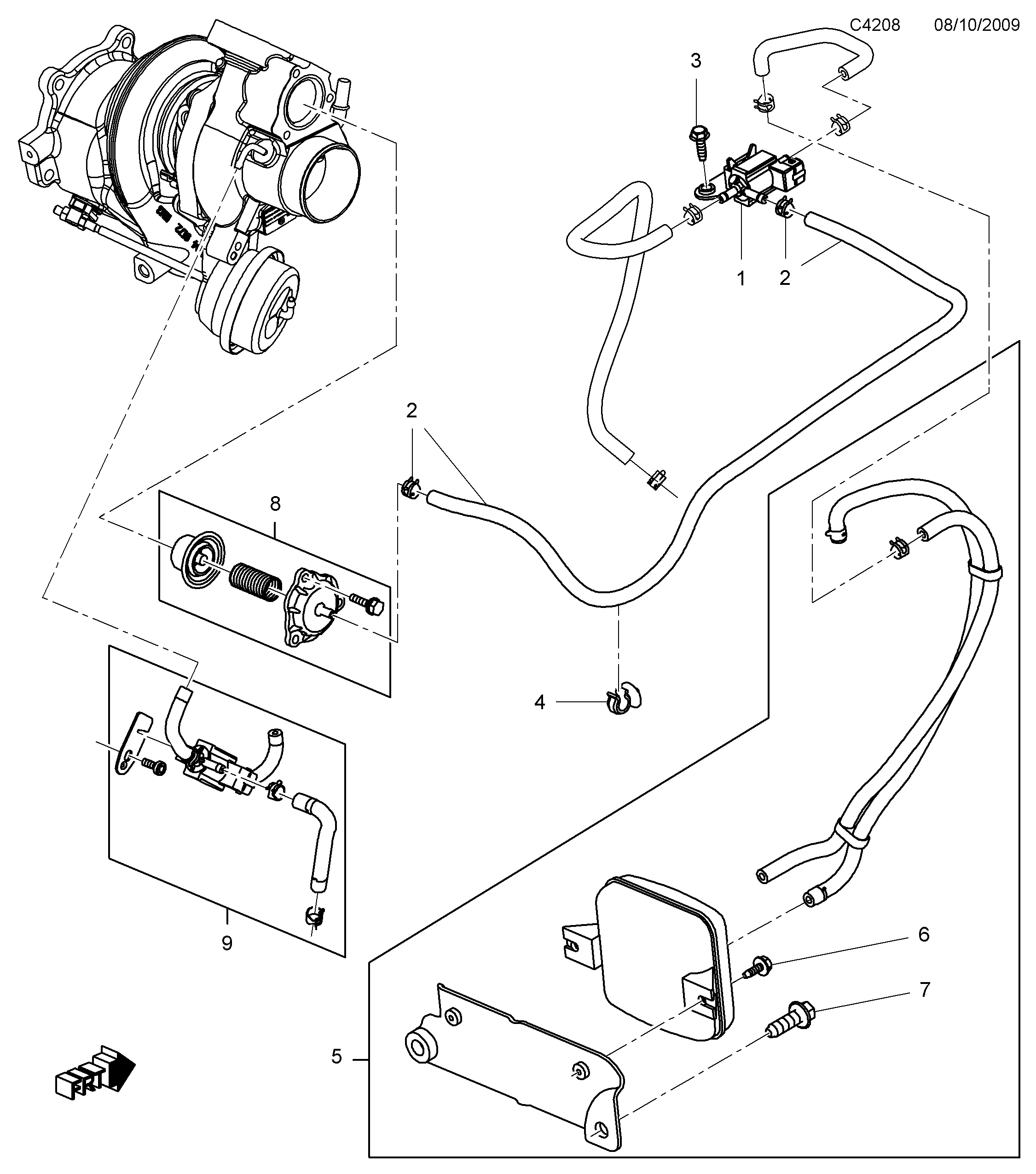 diagram parts 8000