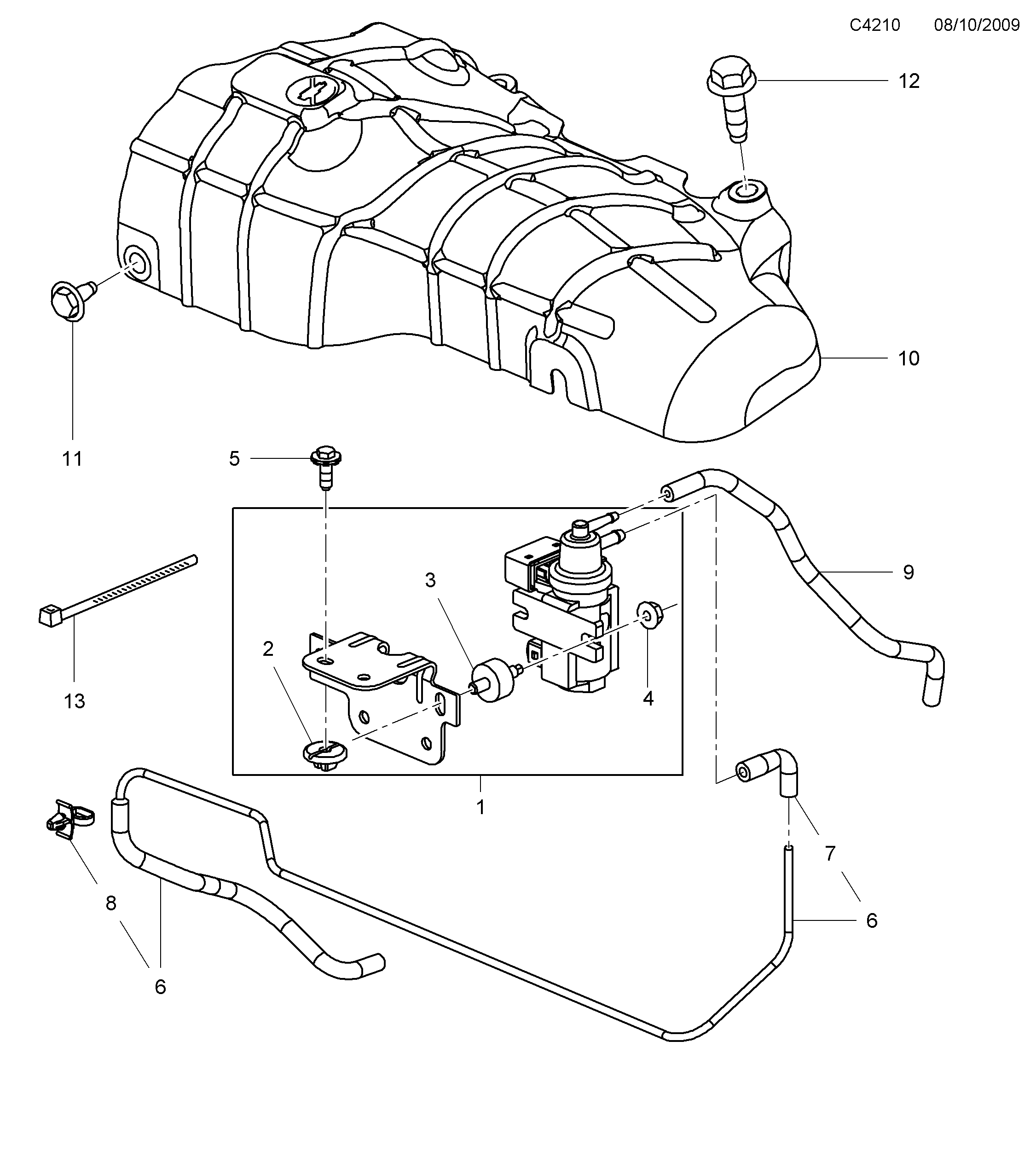 diagram parts 8020