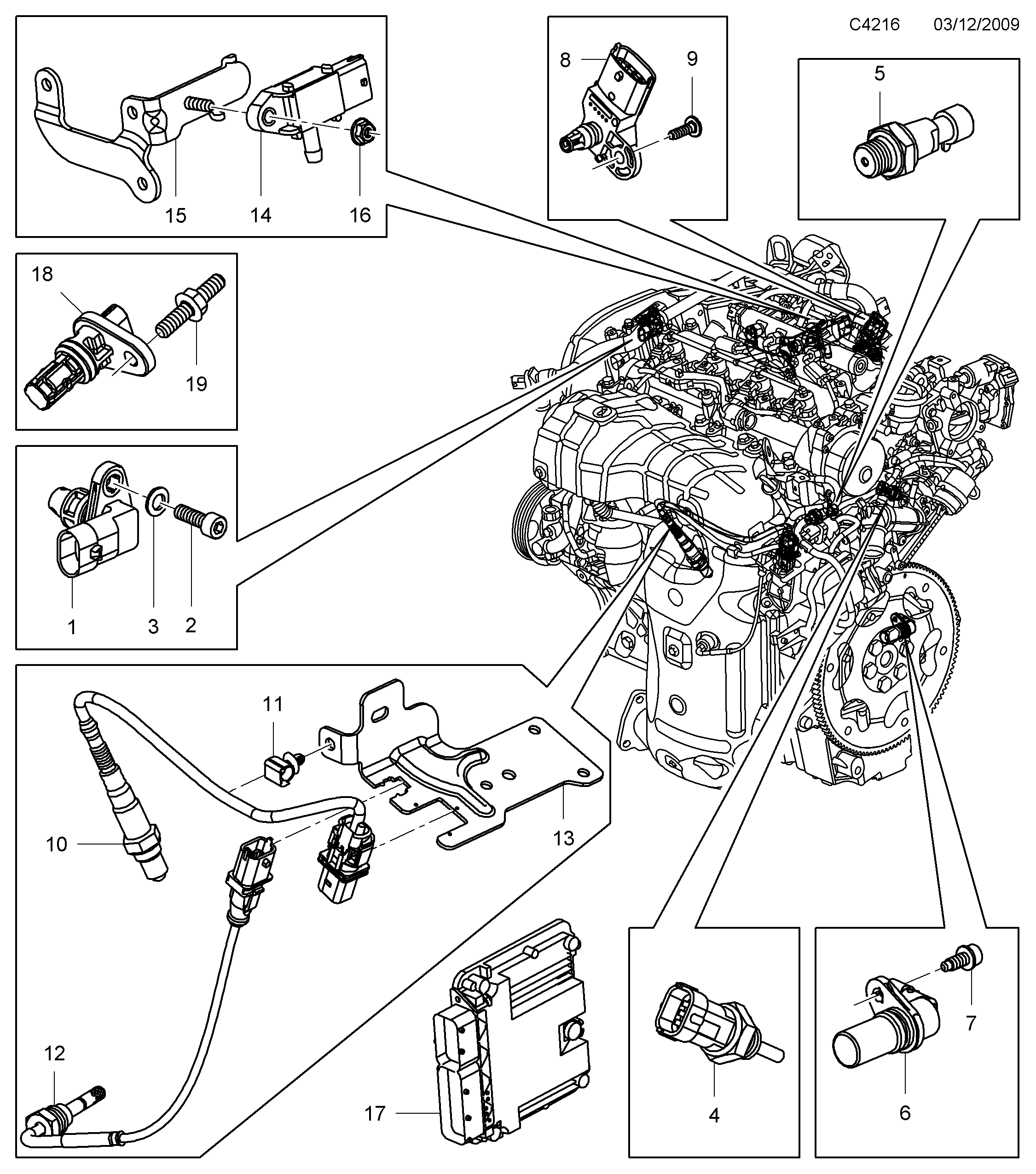 diagram parts 4850