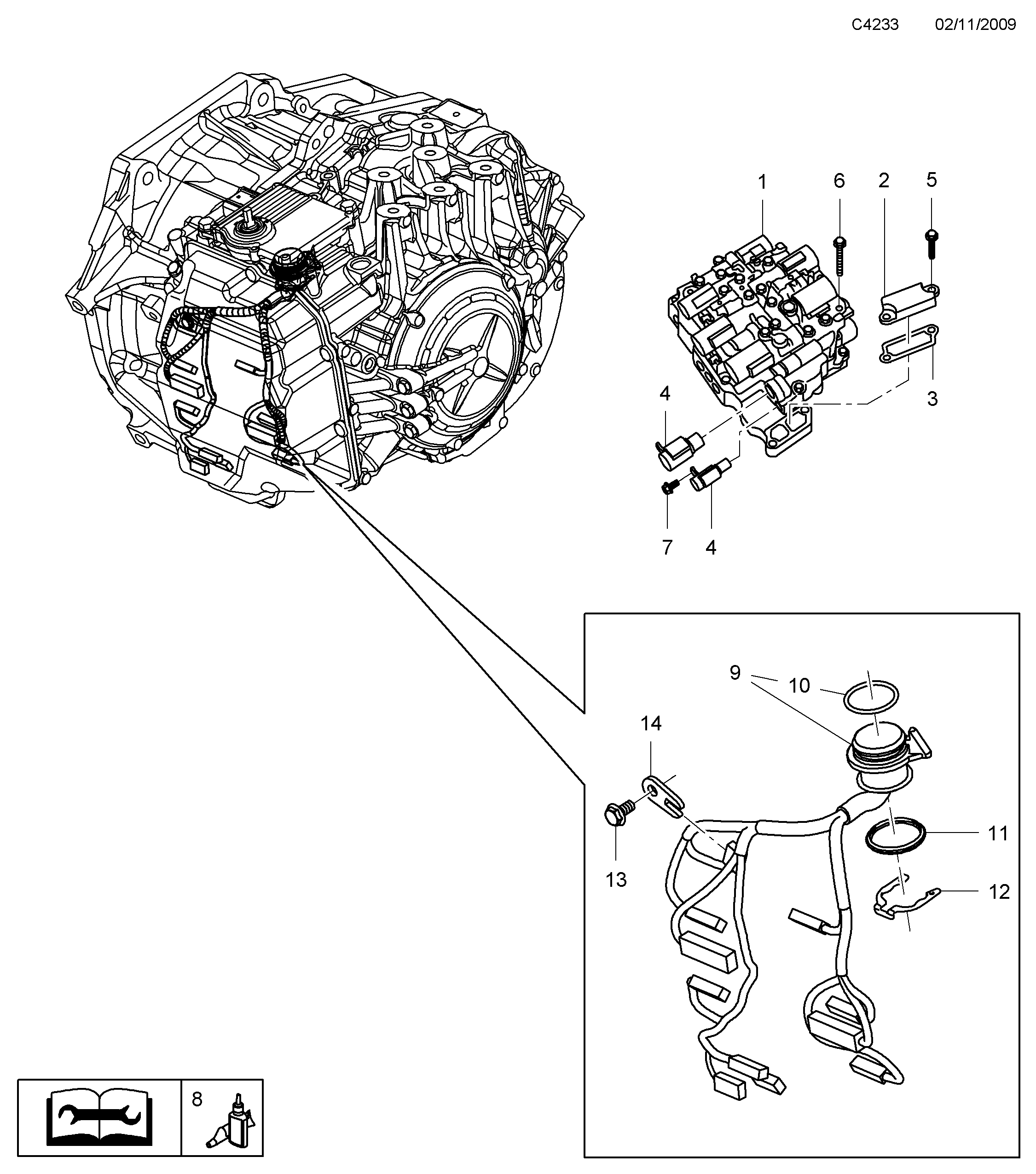 diagram parts 7350