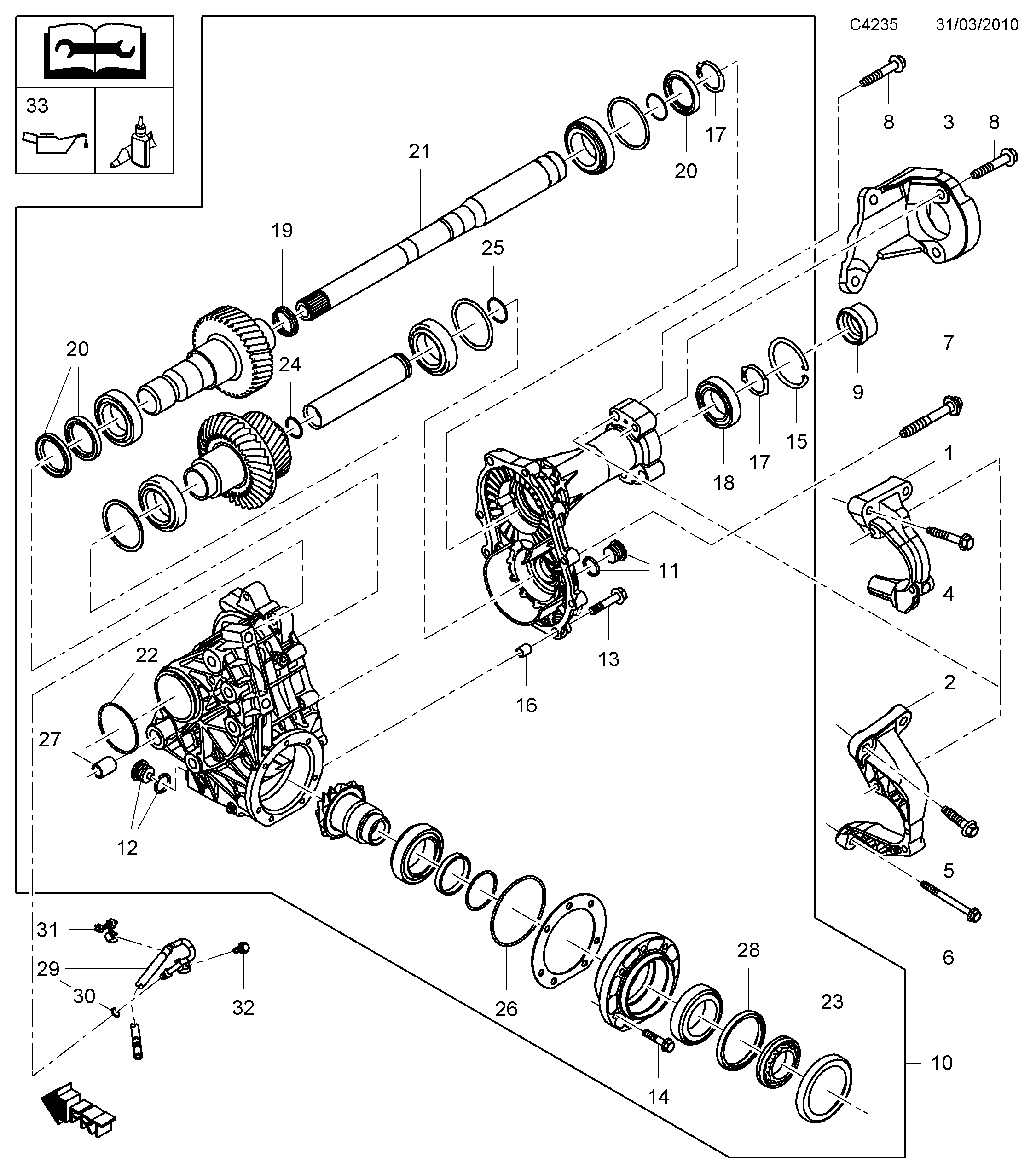 diagram parts 9100