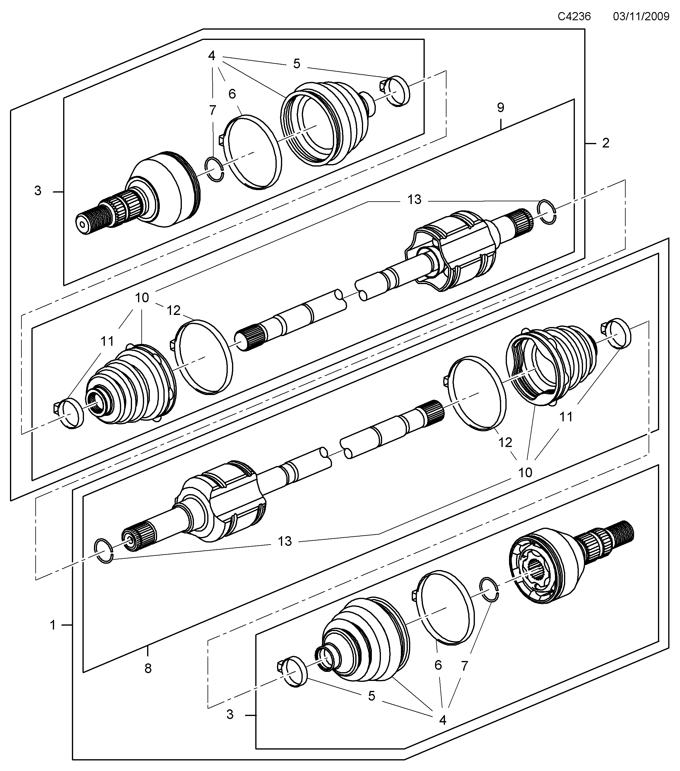 diagram parts 9400