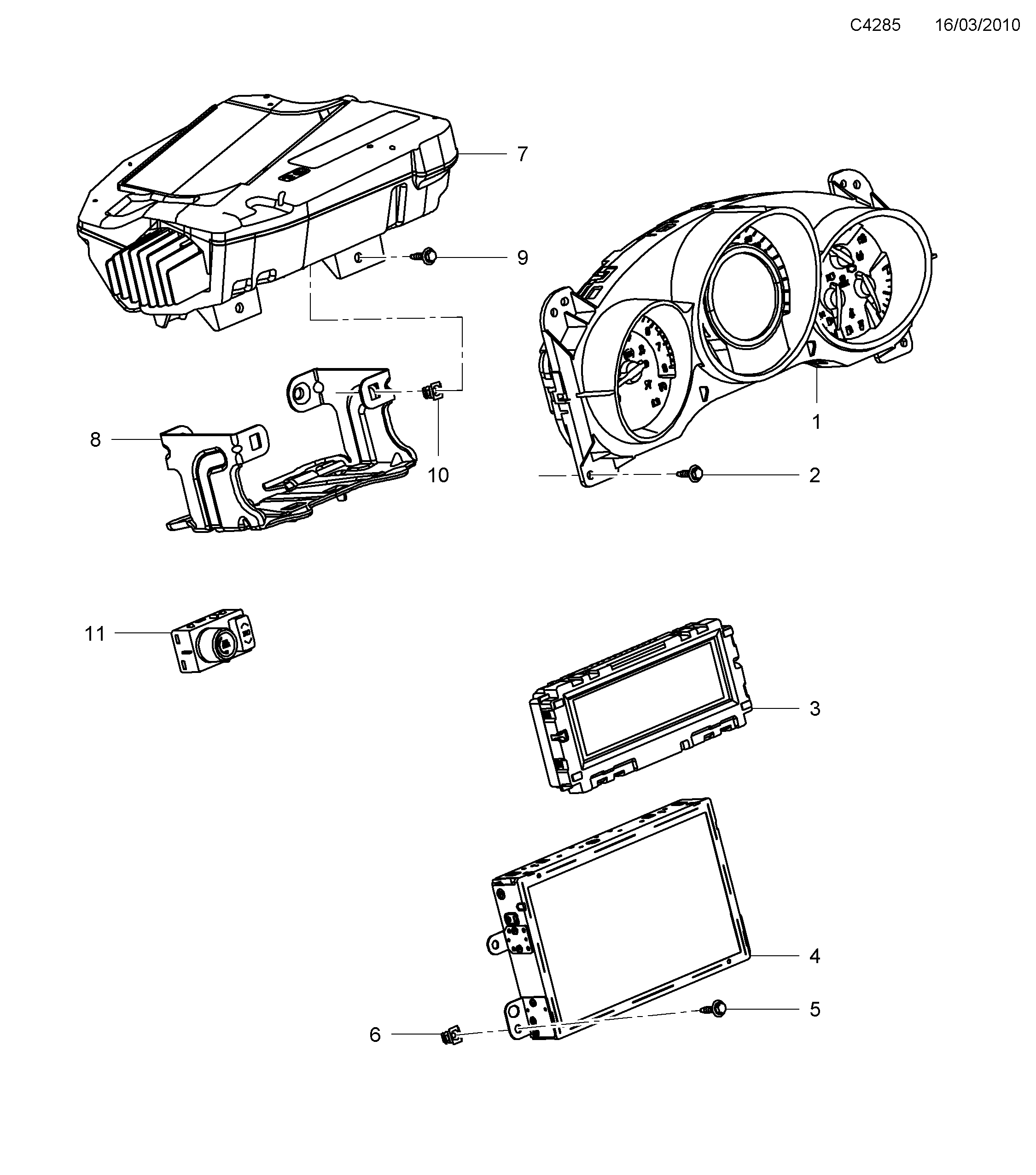 diagram parts 4550