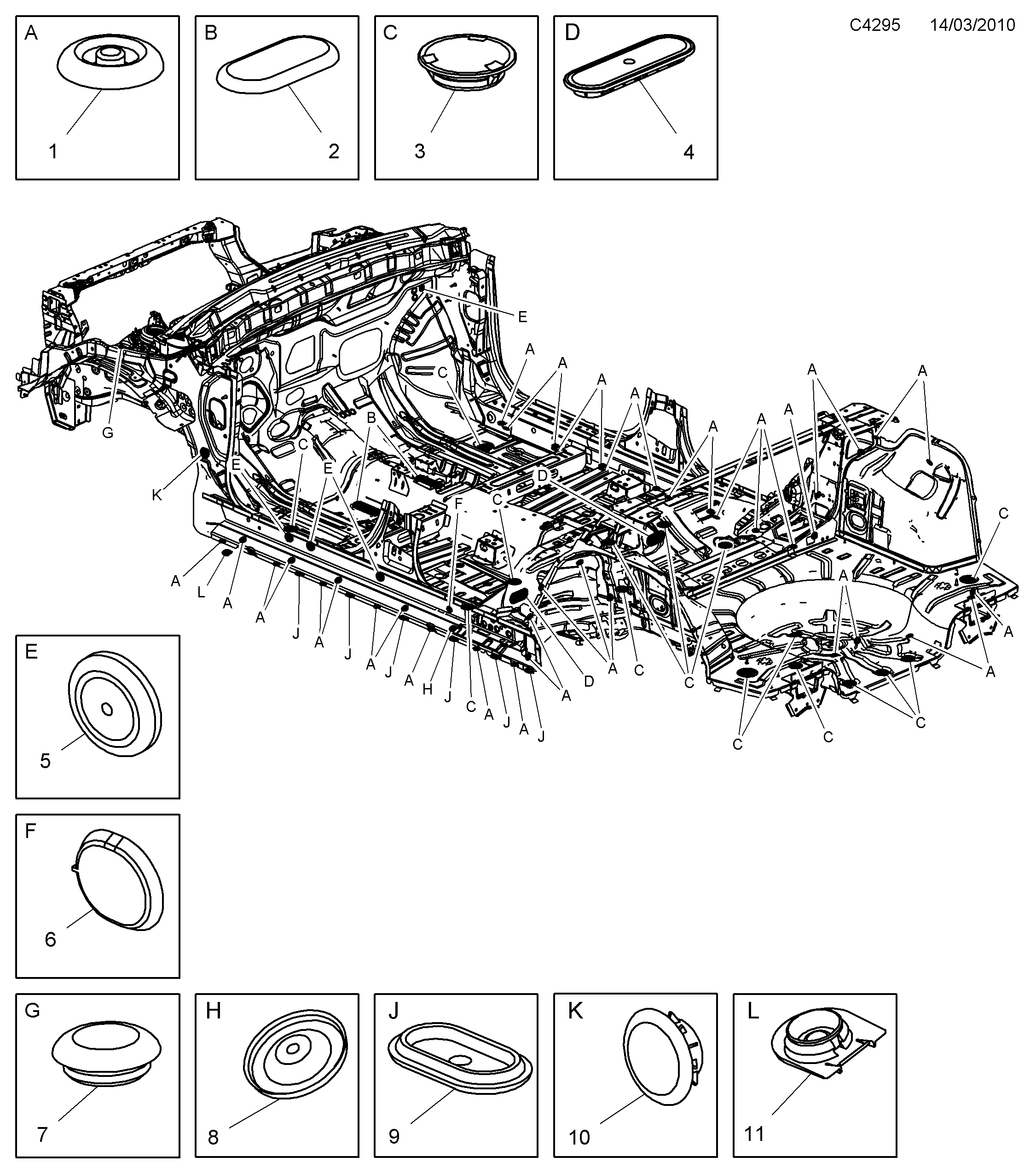 diagram parts 600