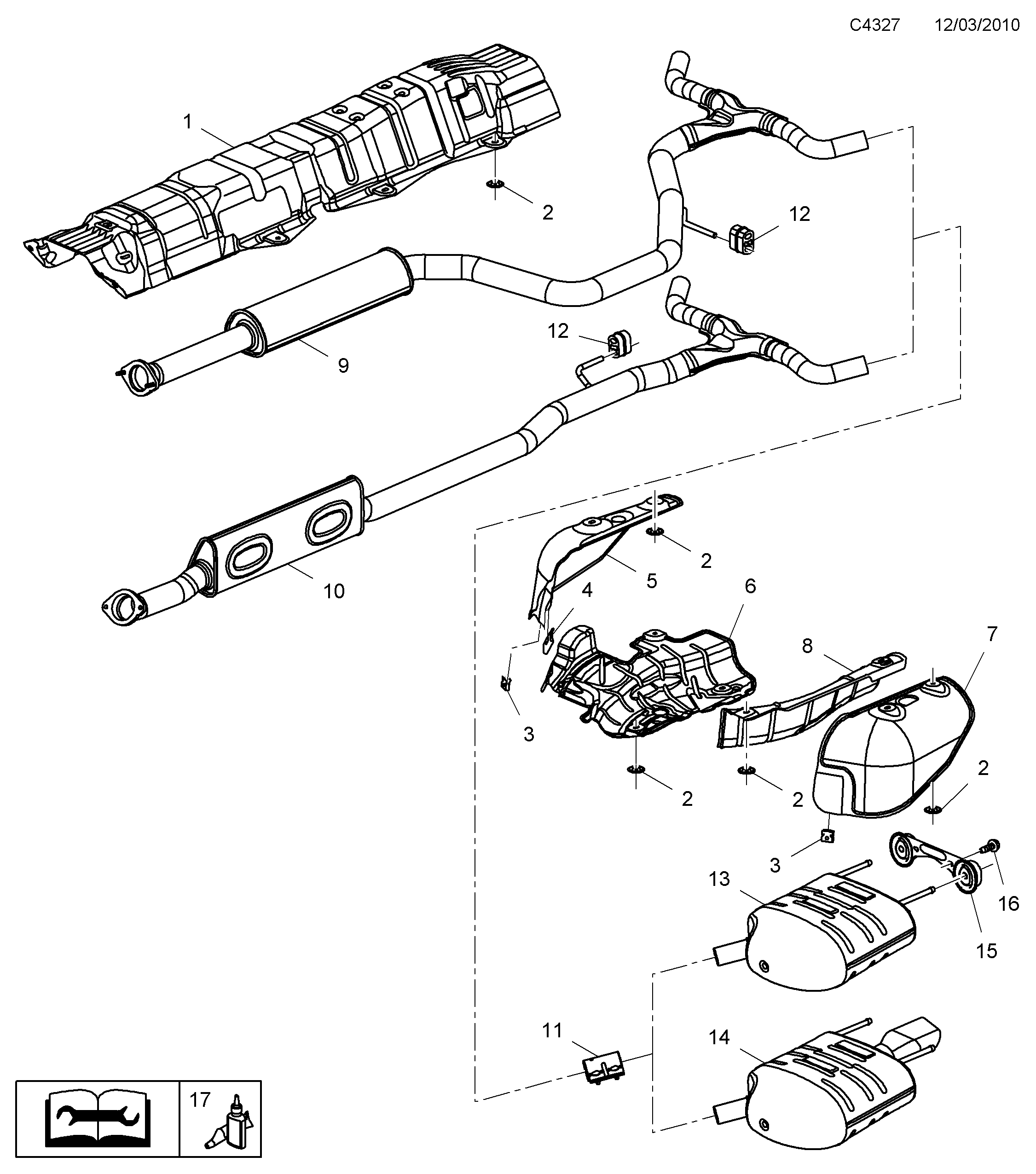 diagram parts 4605