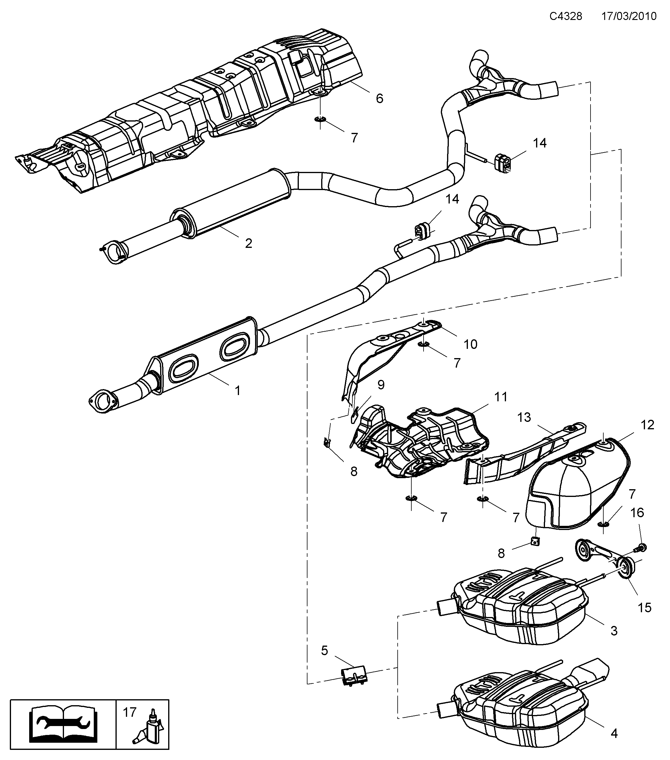 diagram parts 4615