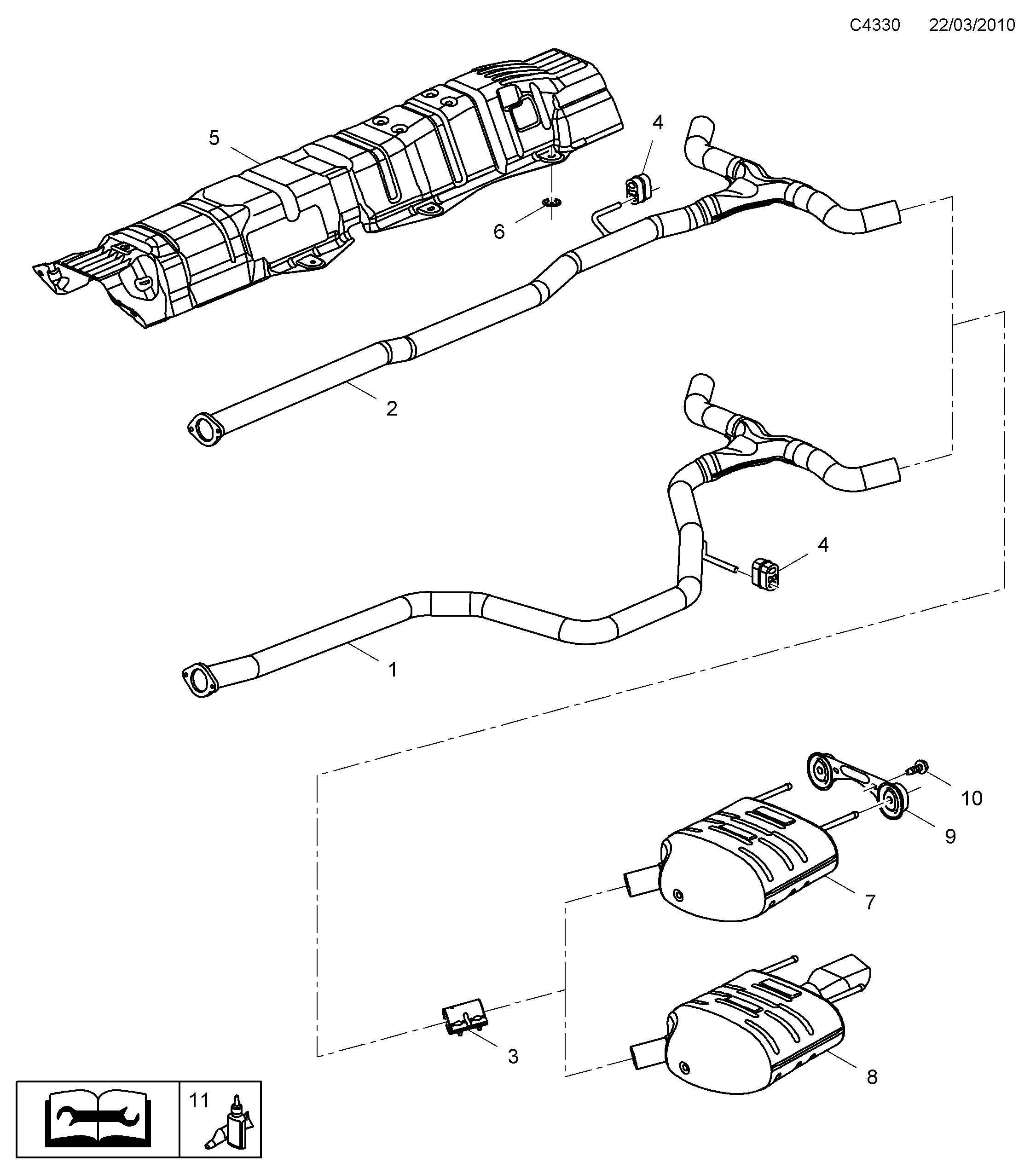 diagram parts 4650