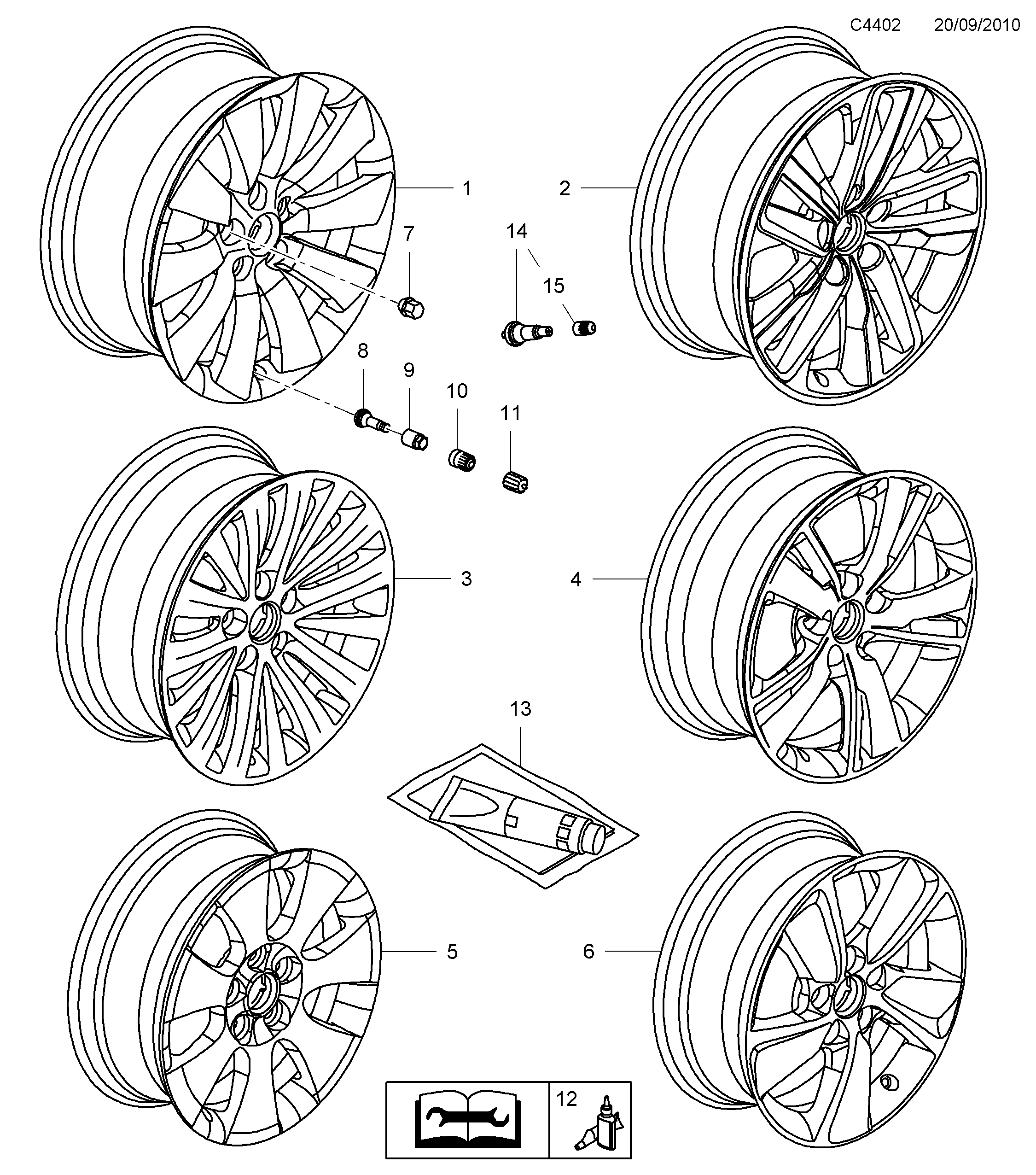 diagram parts 6500