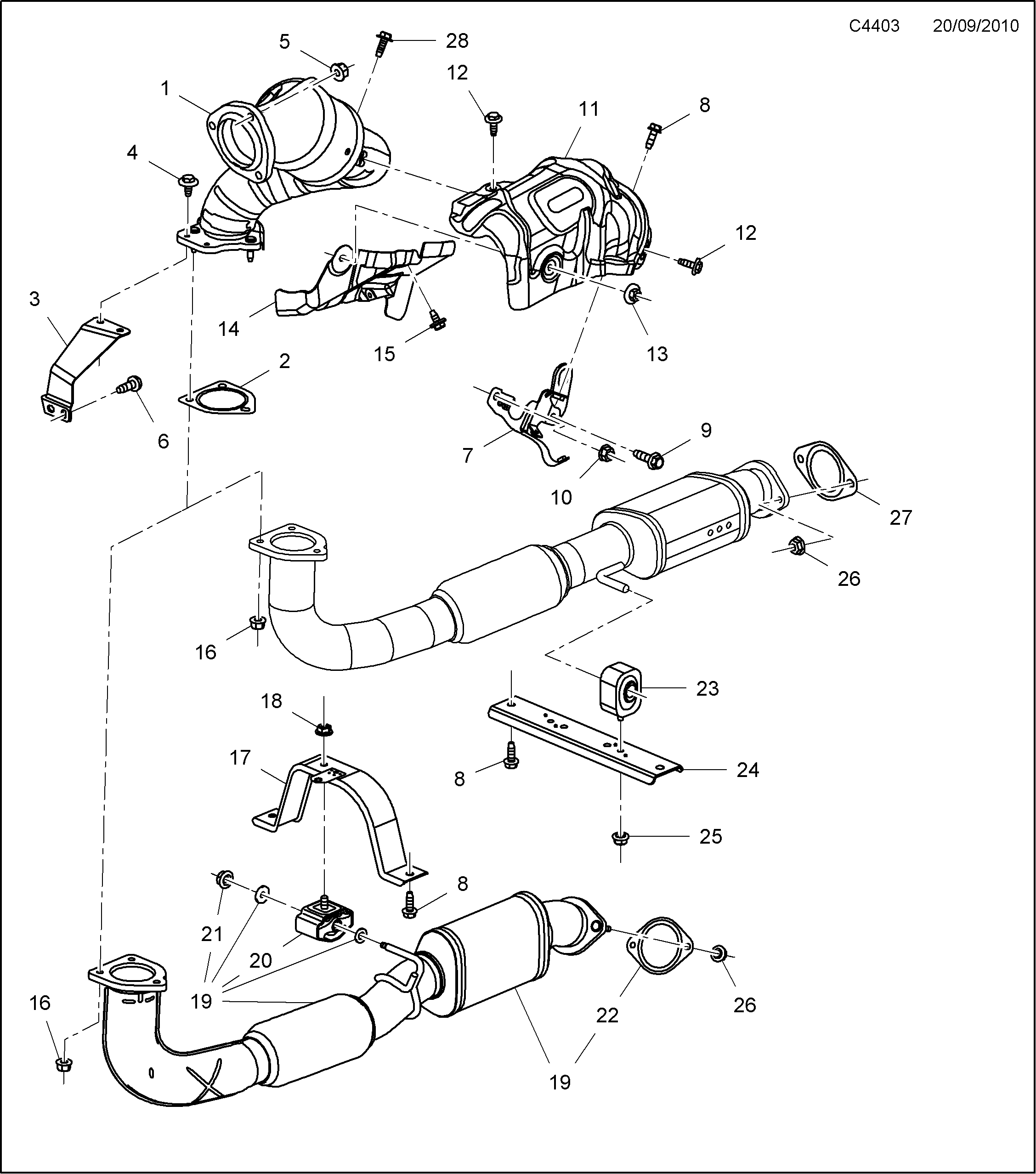 diagram parts 4610