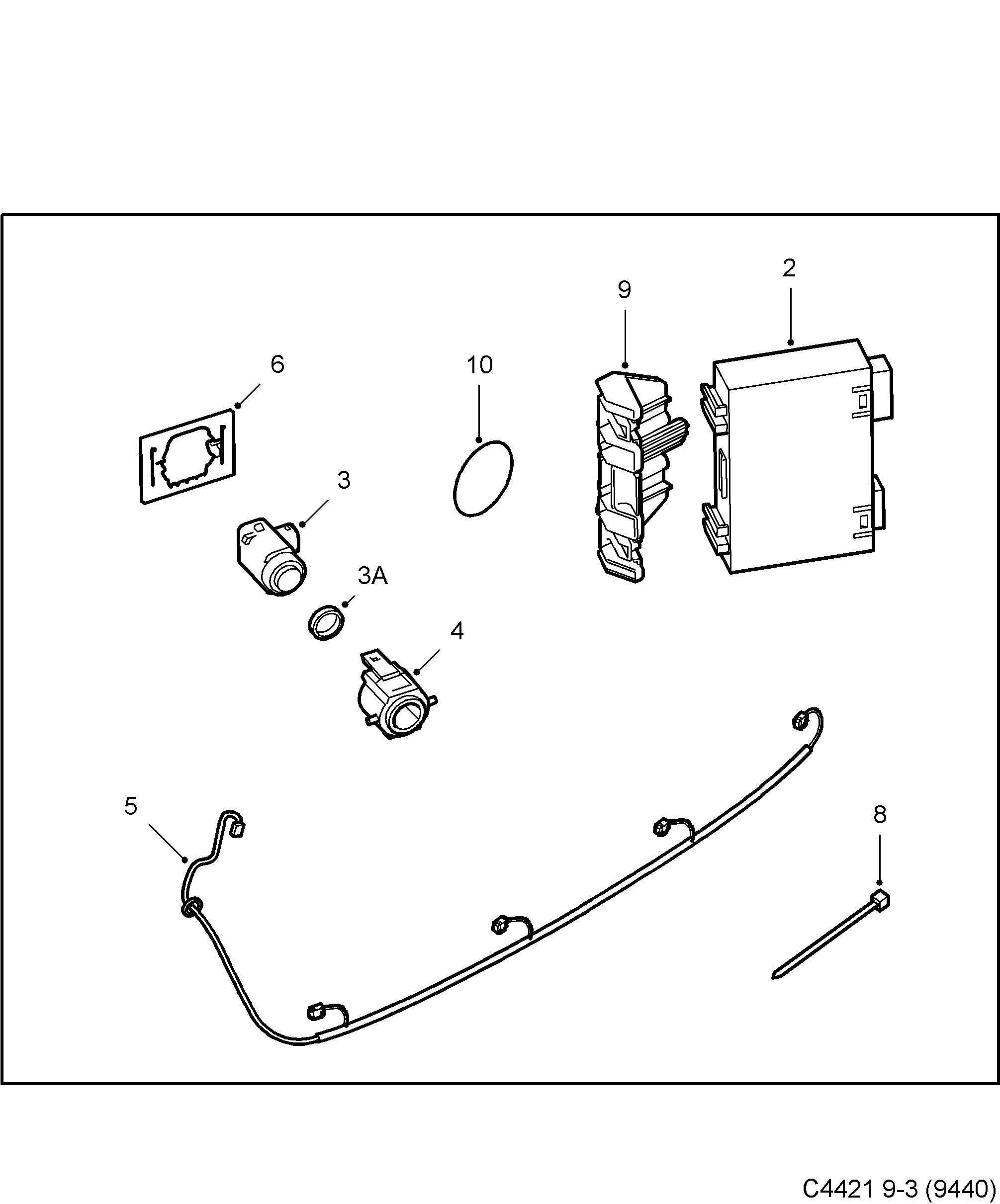 diagram parts 2810