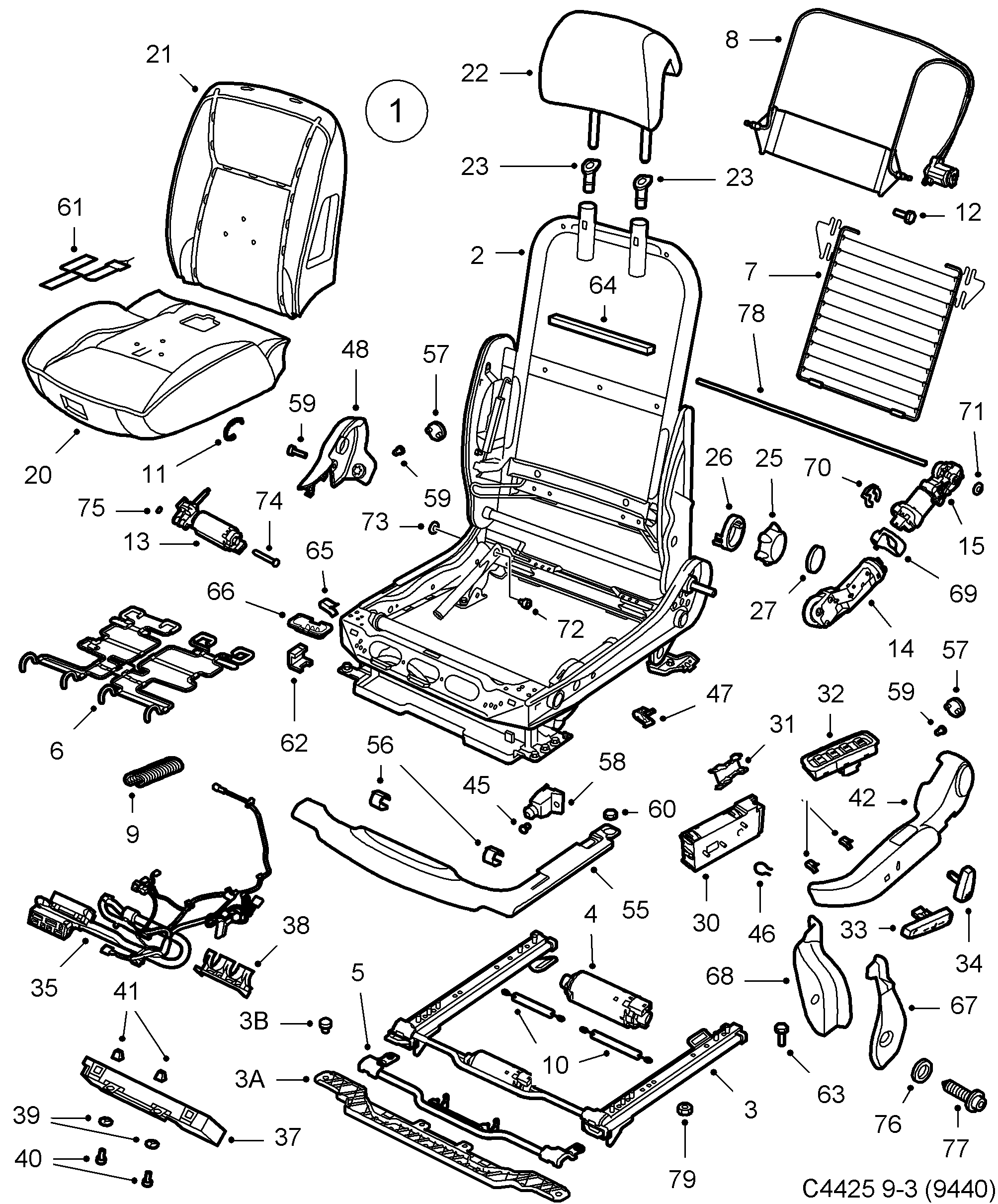 diagram parts 3100