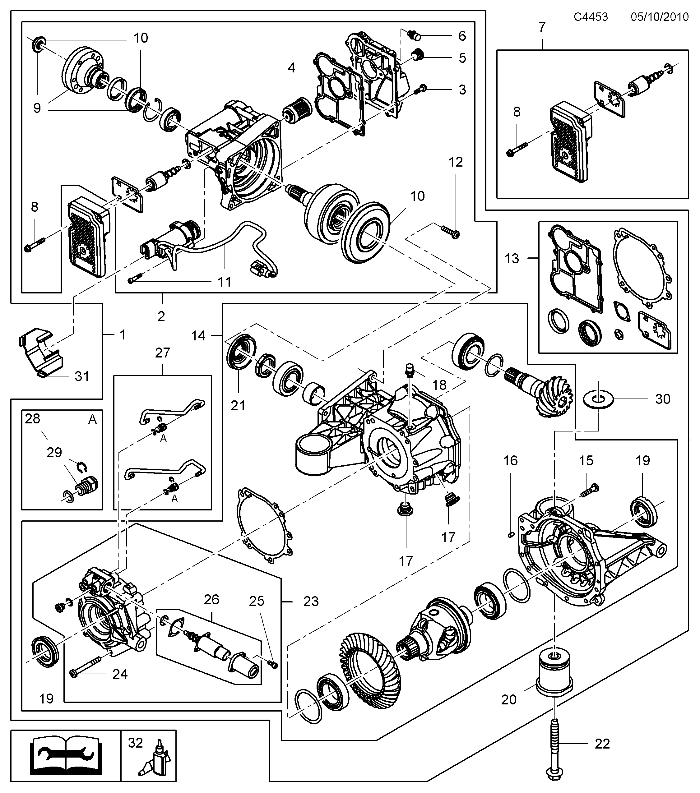 diagram parts 9350