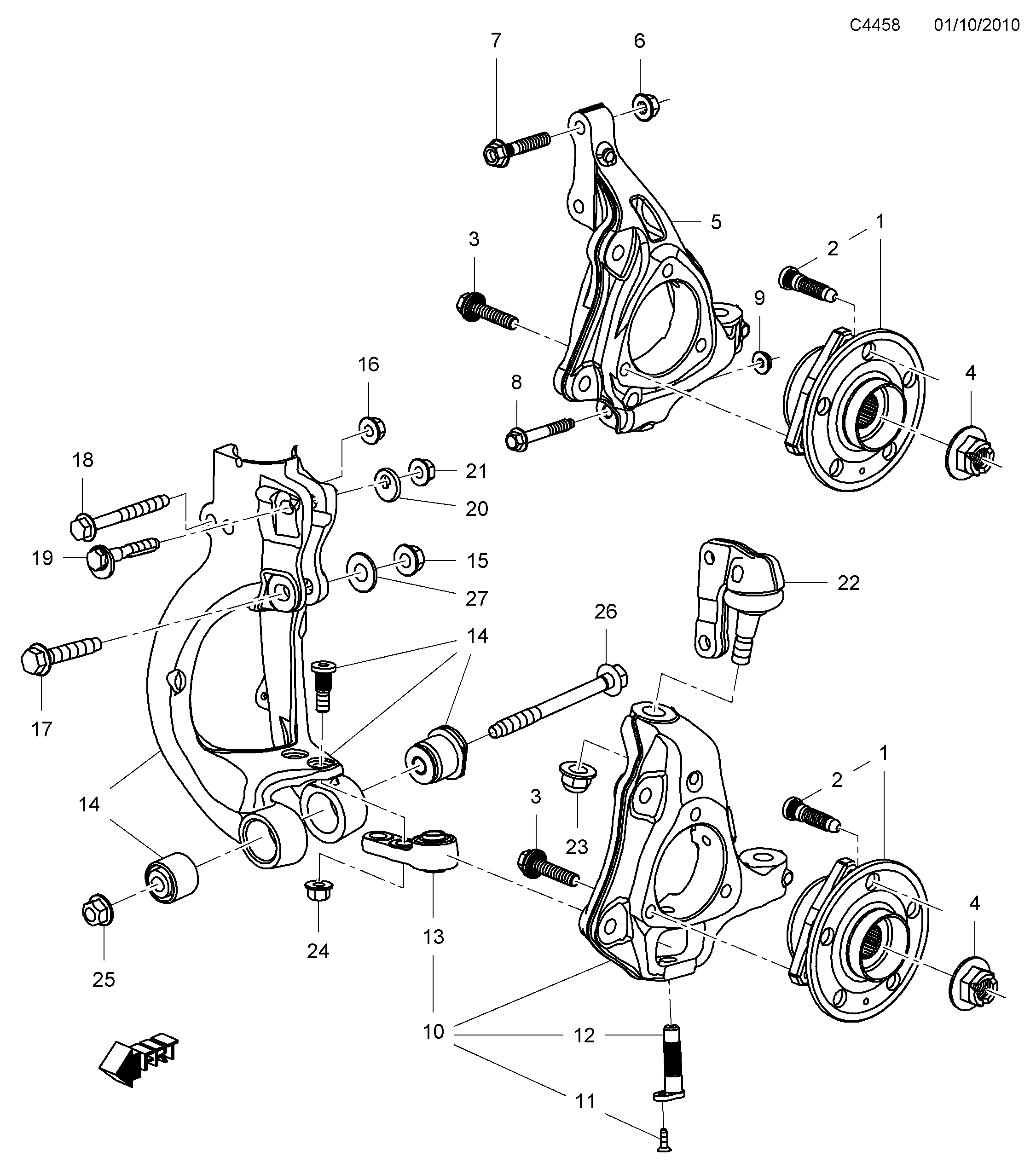 diagram parts 2000