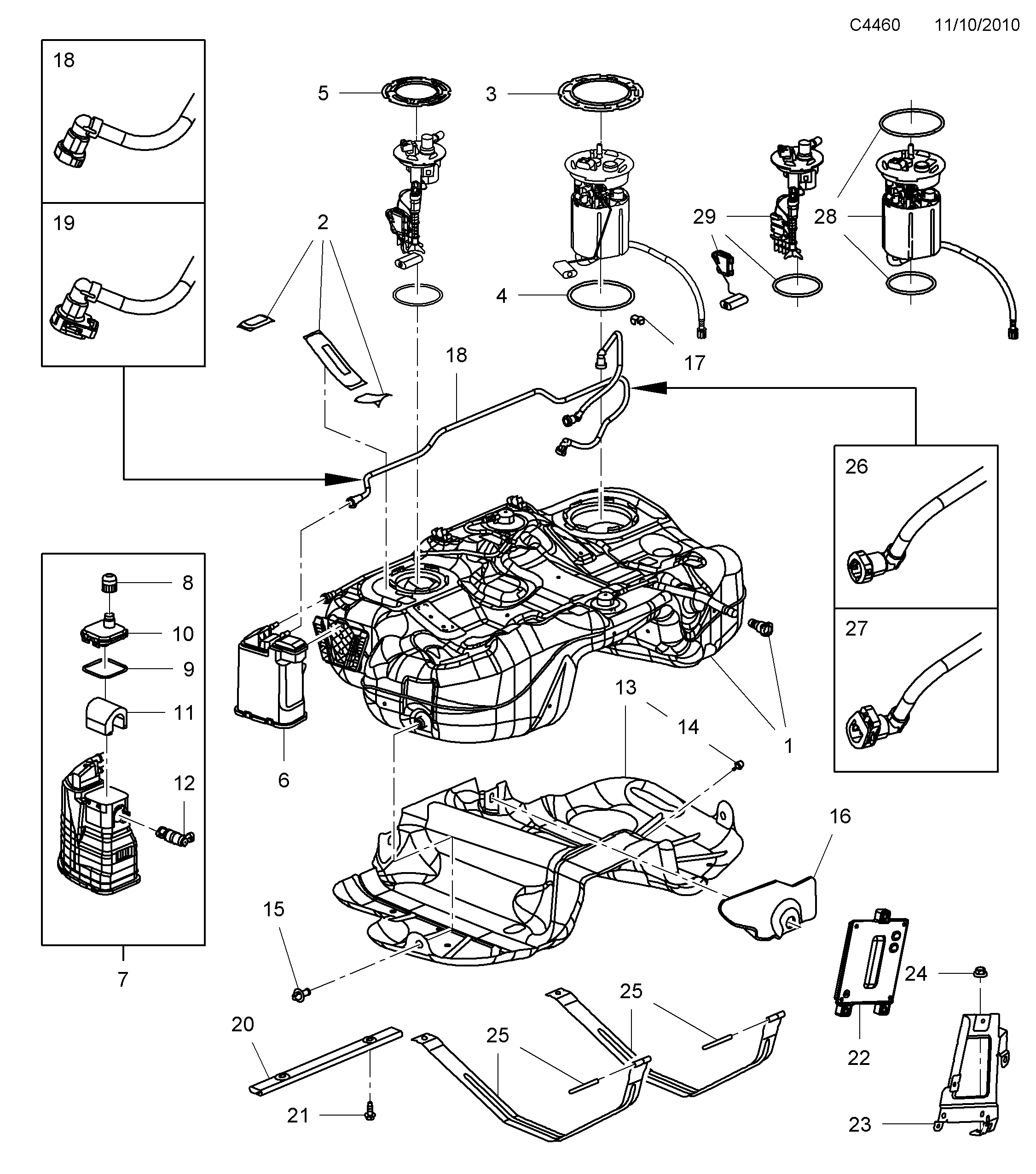 diagram parts 2110