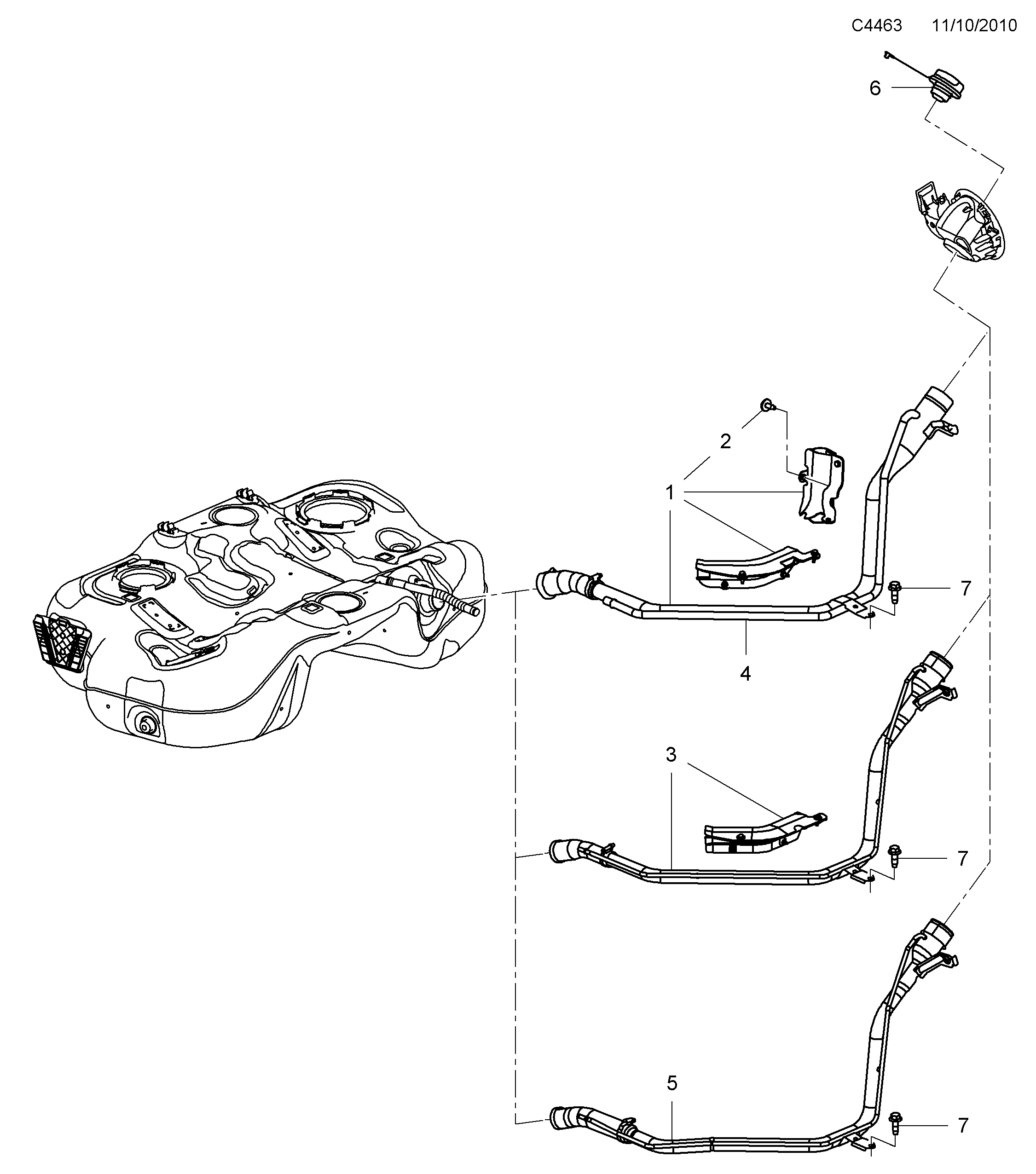 diagram parts 3200