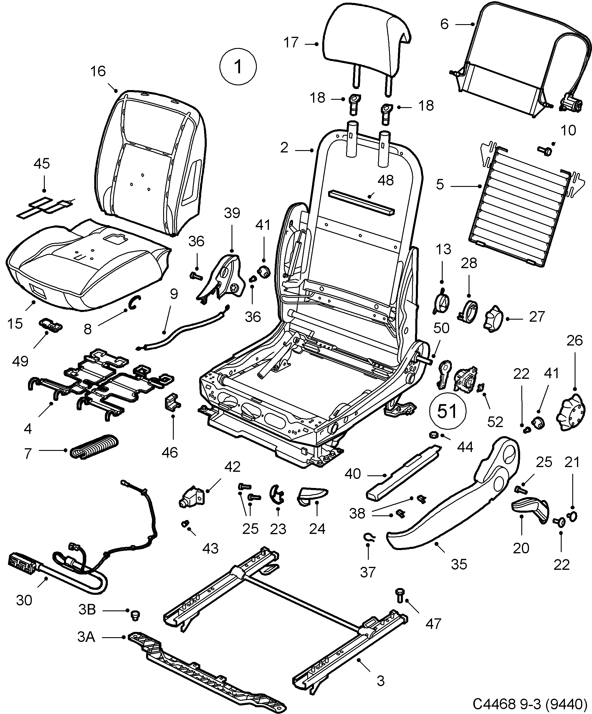 diagram parts 3000
