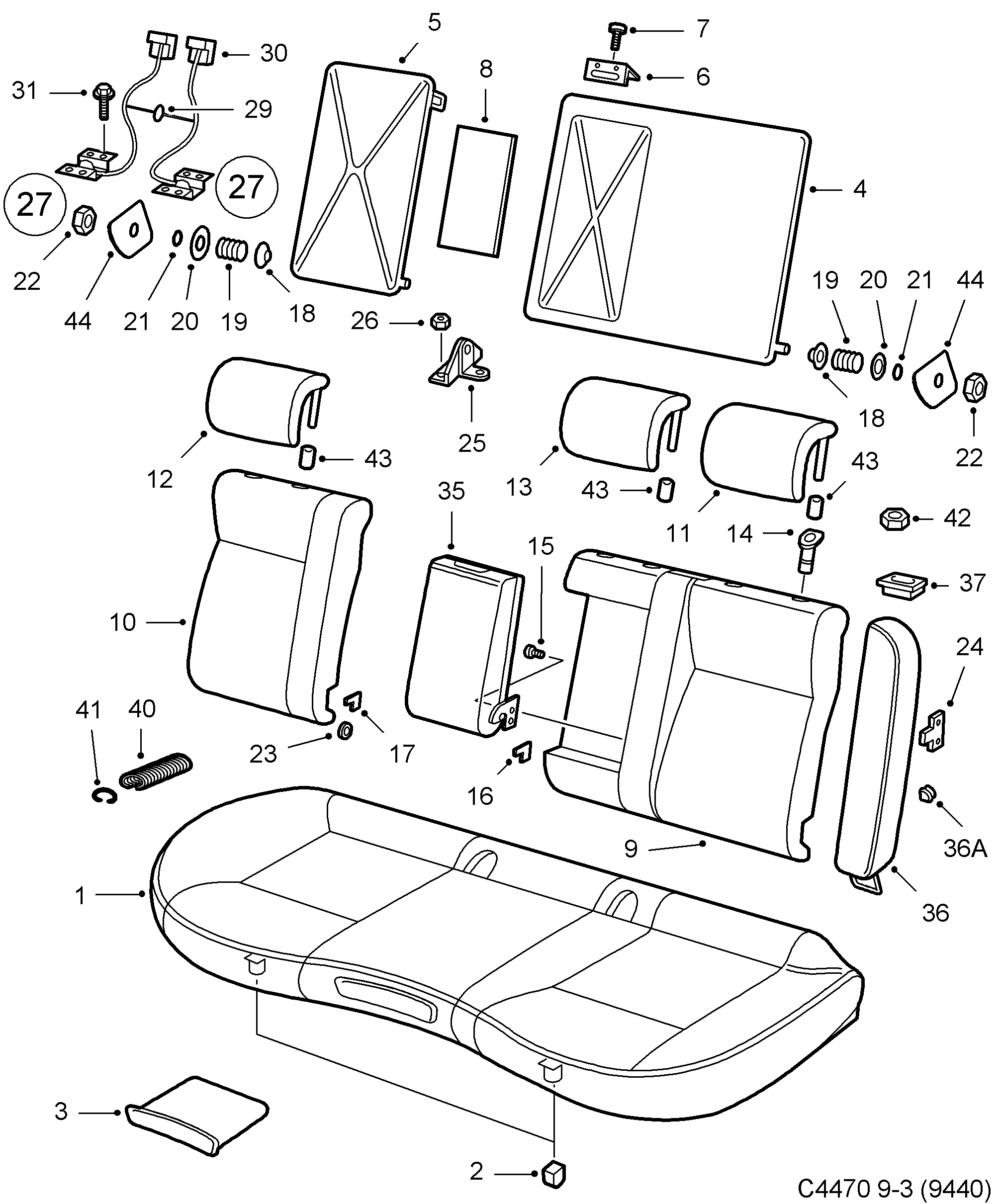 diagram parts 3200