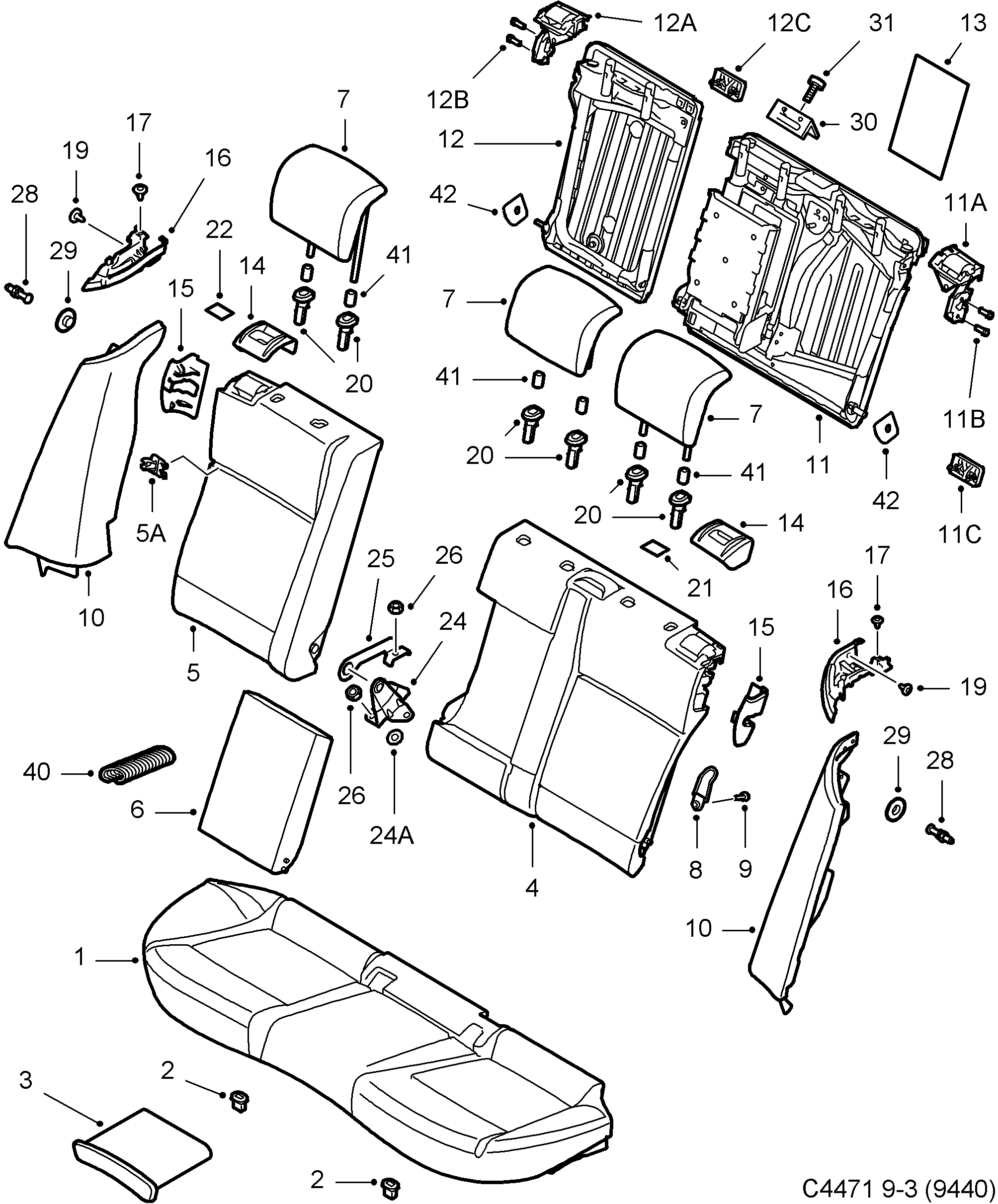 diagram parts 3220