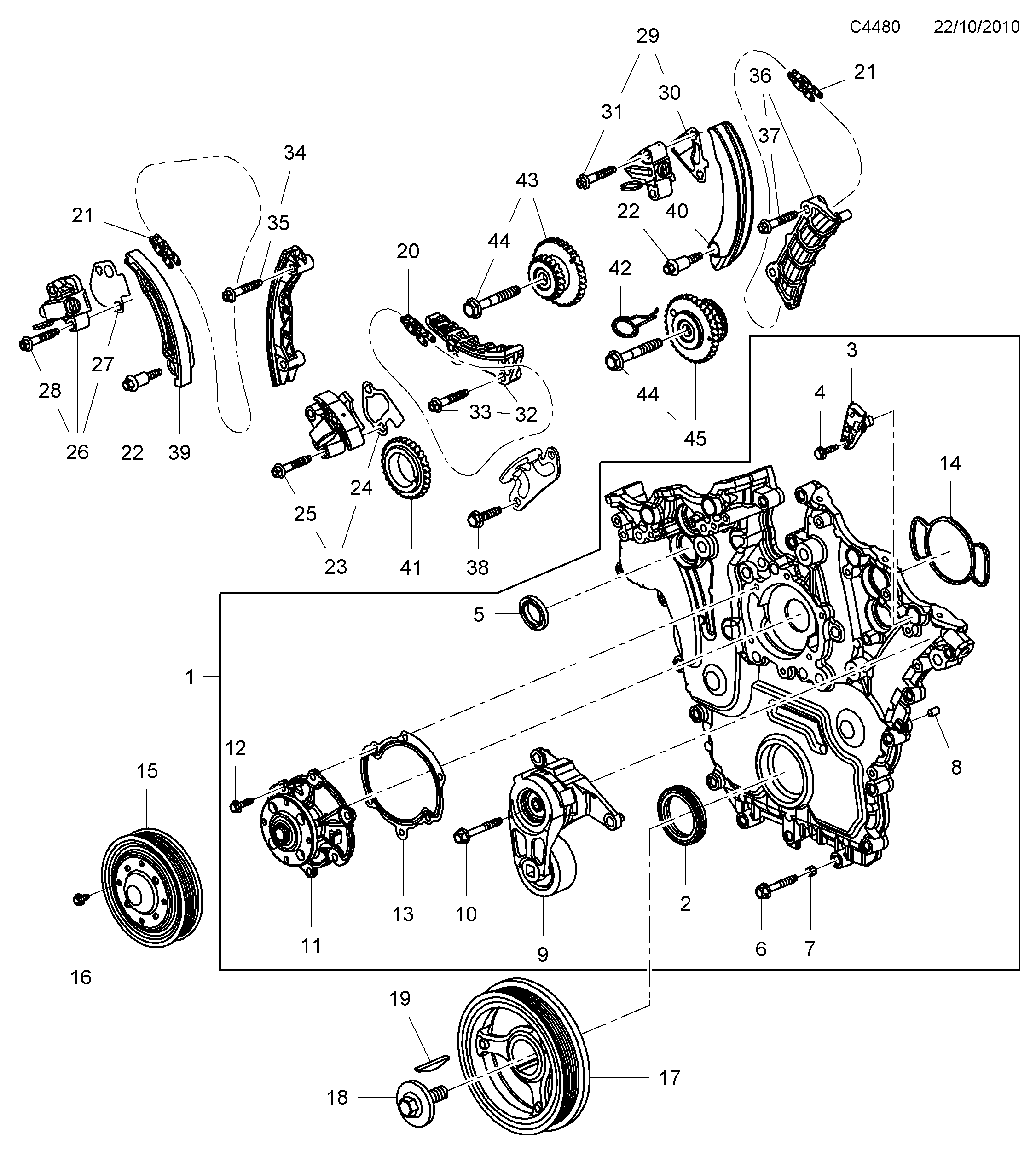 diagram parts 610