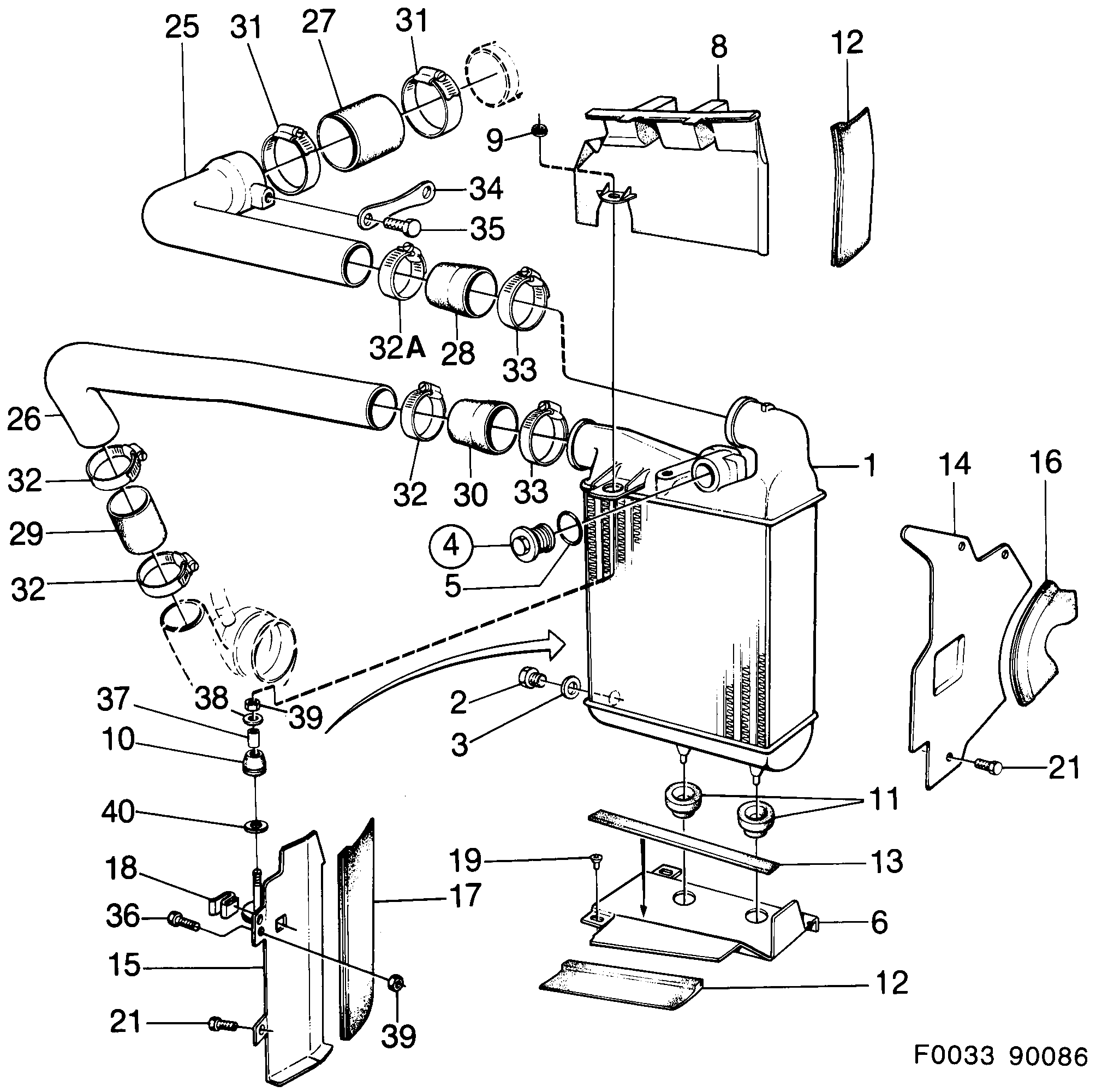 diagram parts 1960