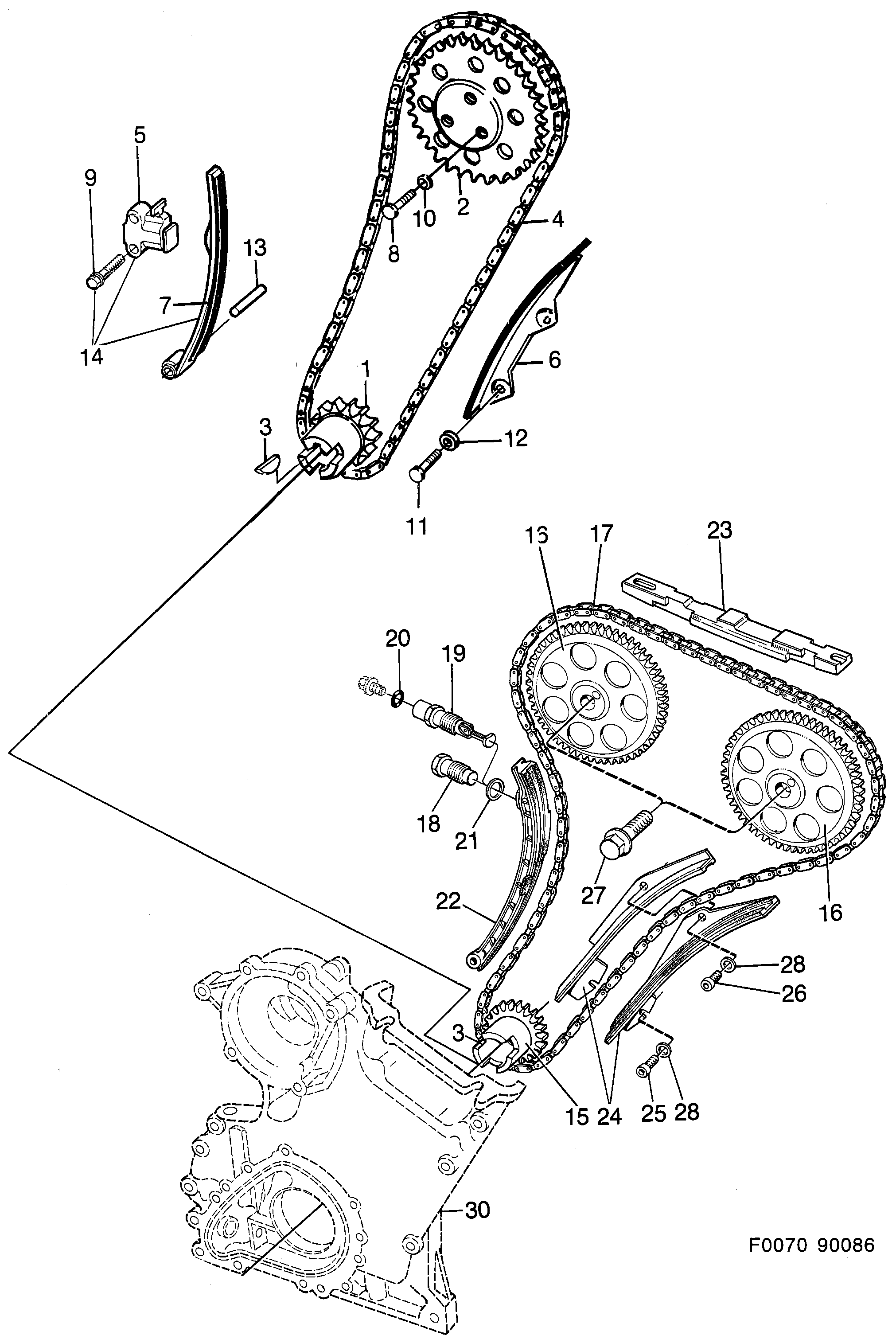 diagram parts 310