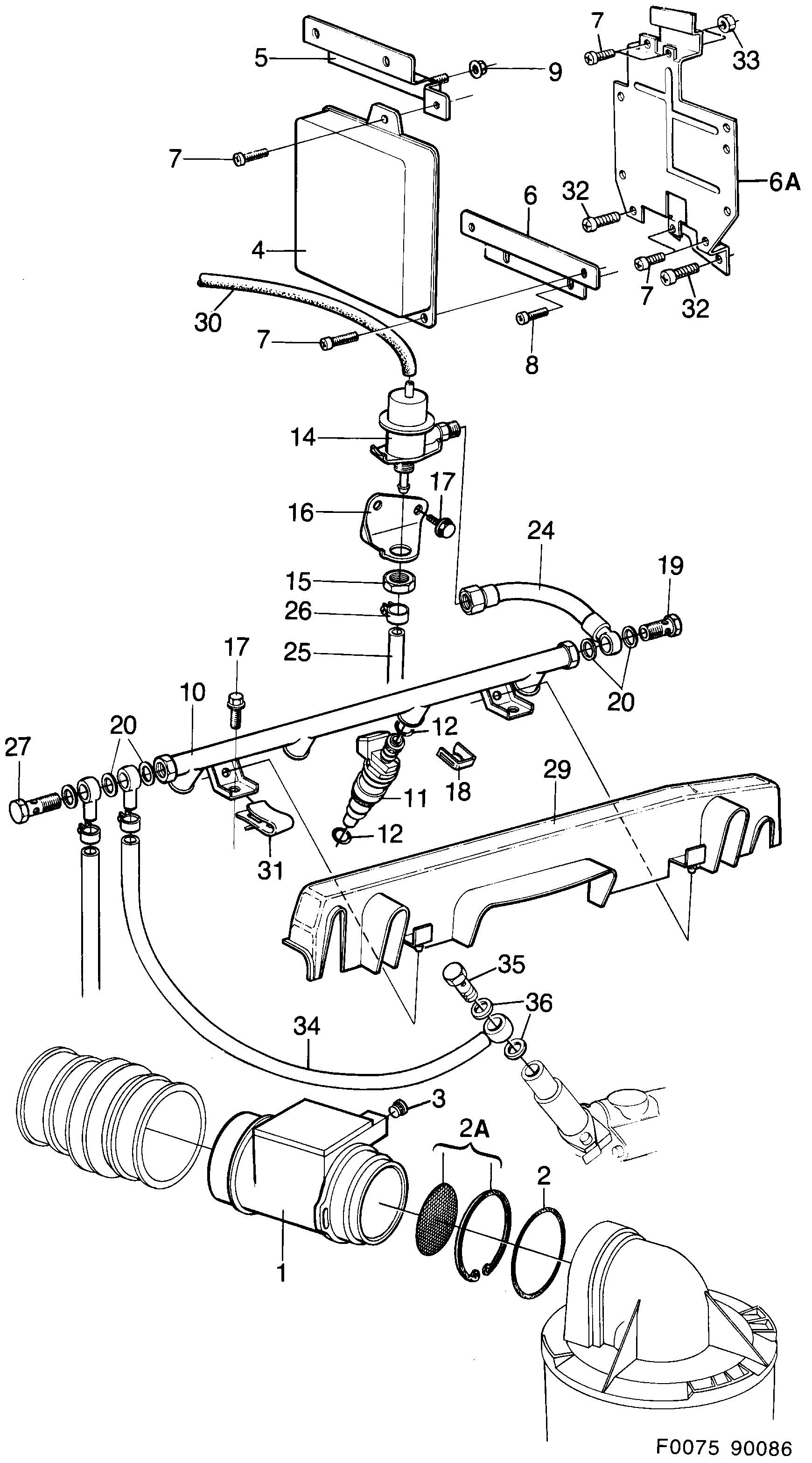 diagram parts 940