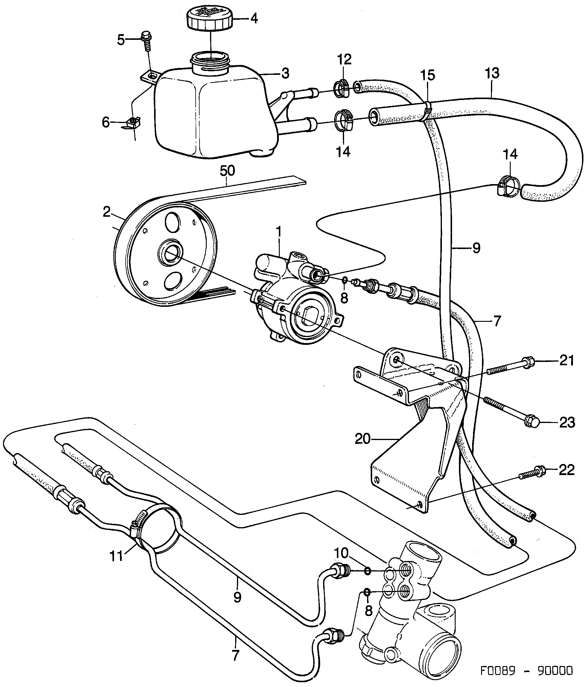 diagram parts 250