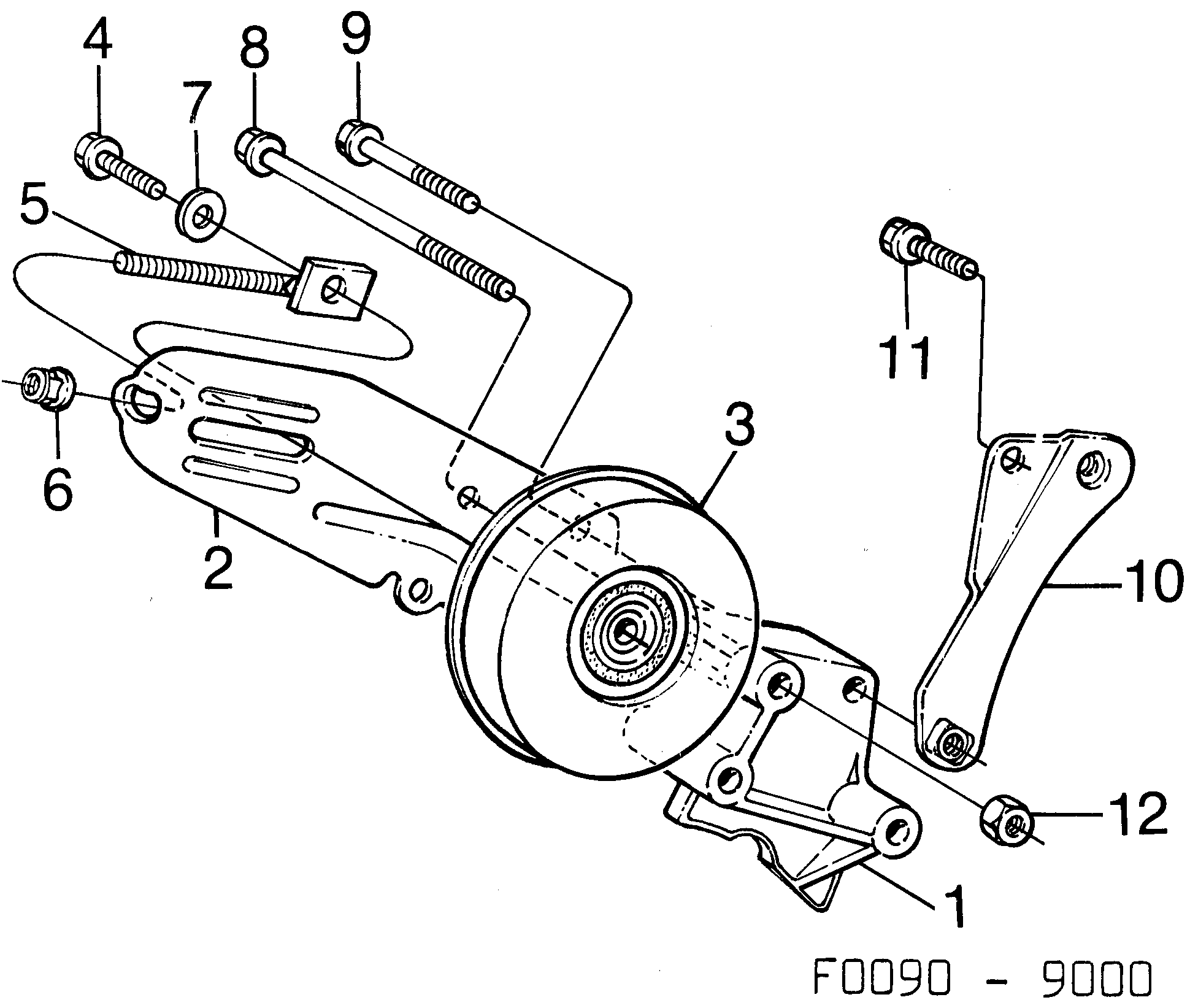diagram parts 280