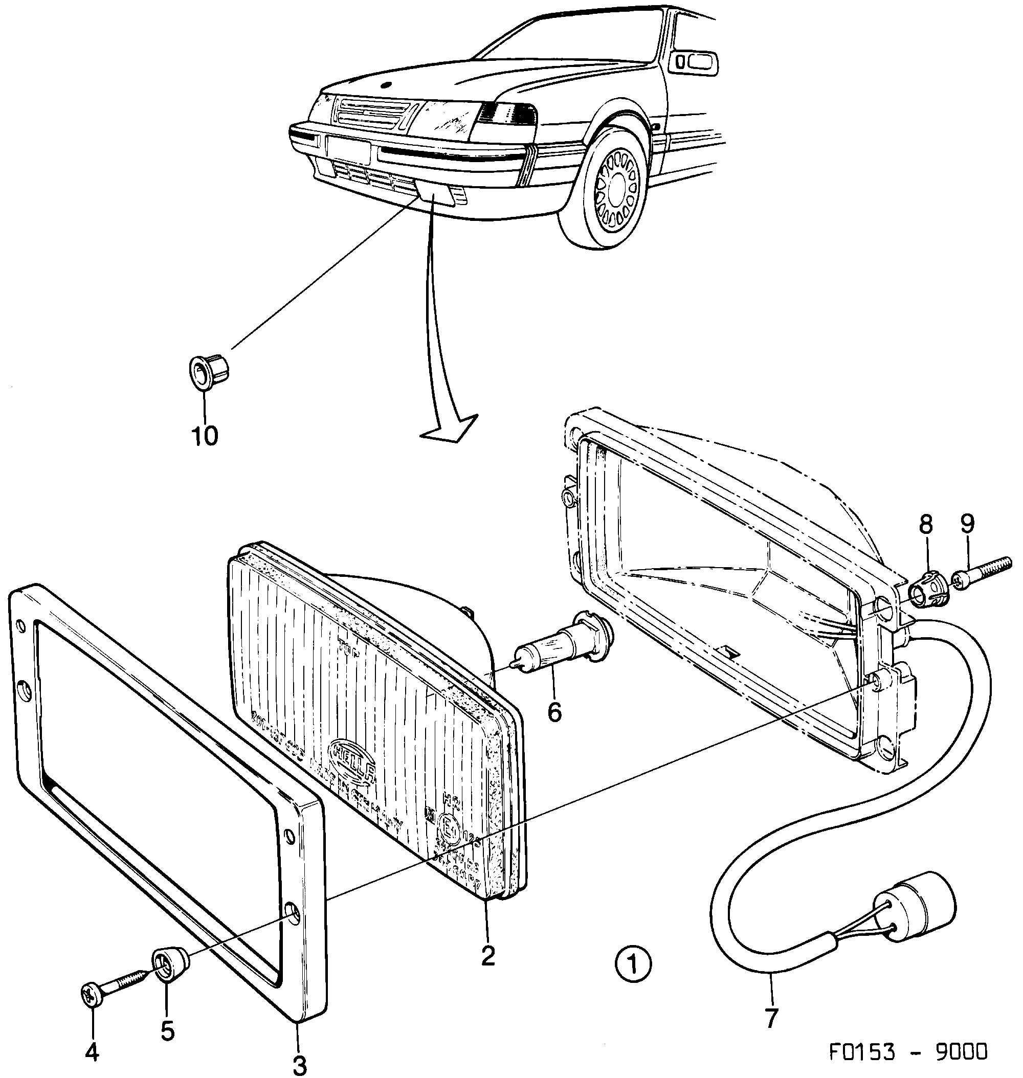 diagram parts 610