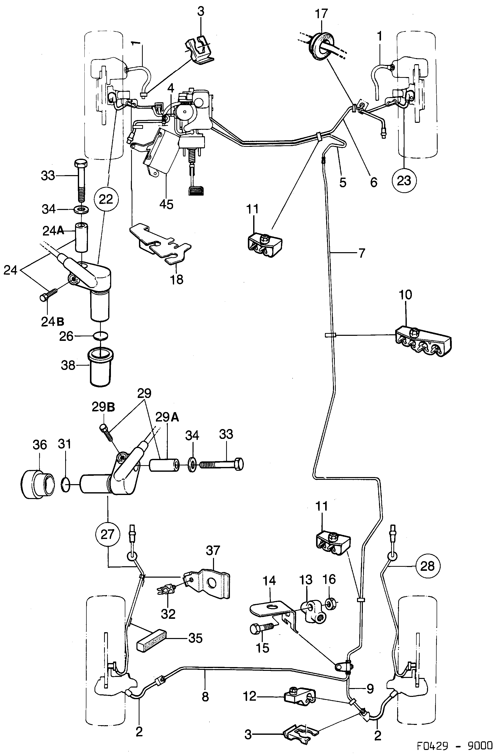 diagram parts 250