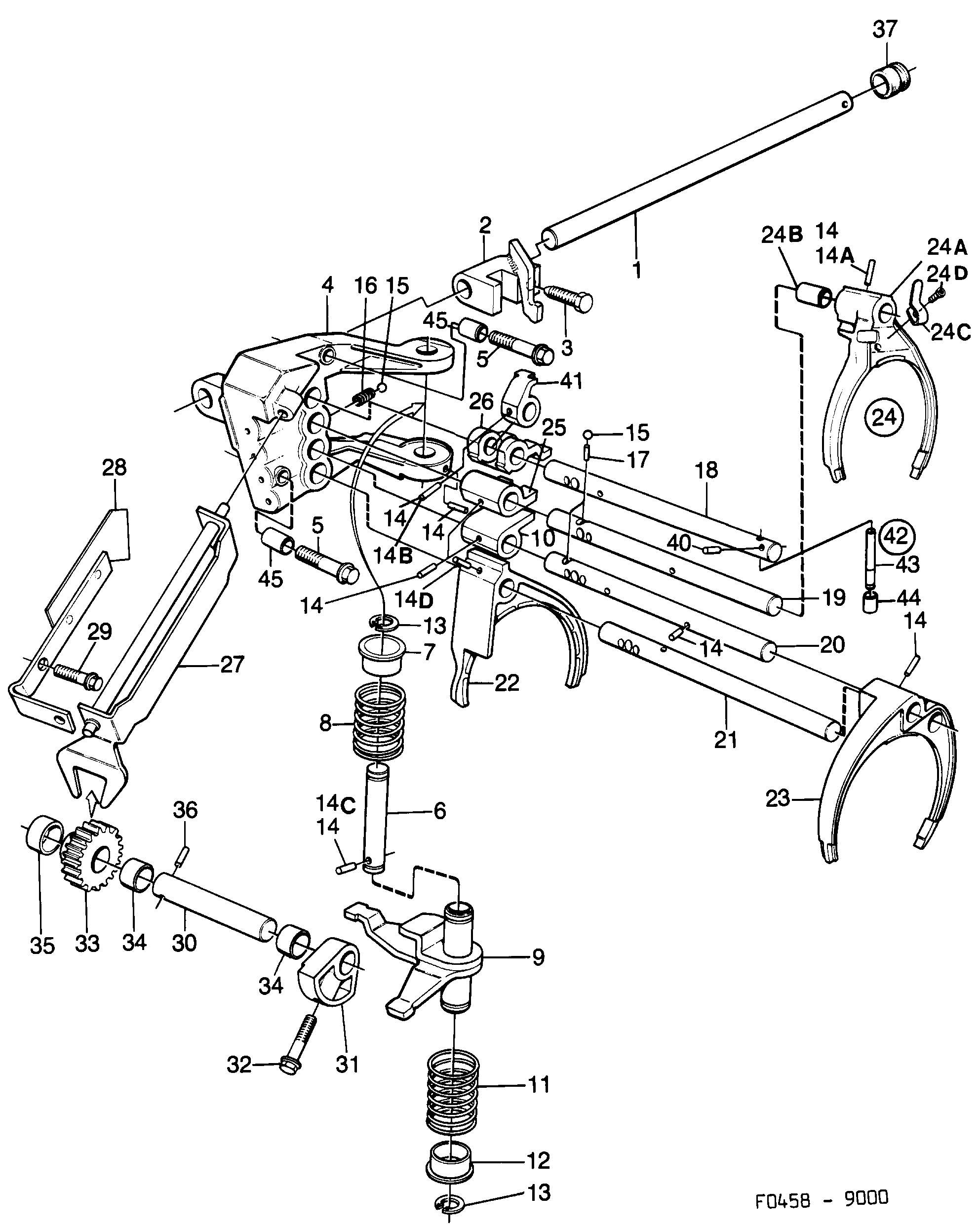 diagram parts 250