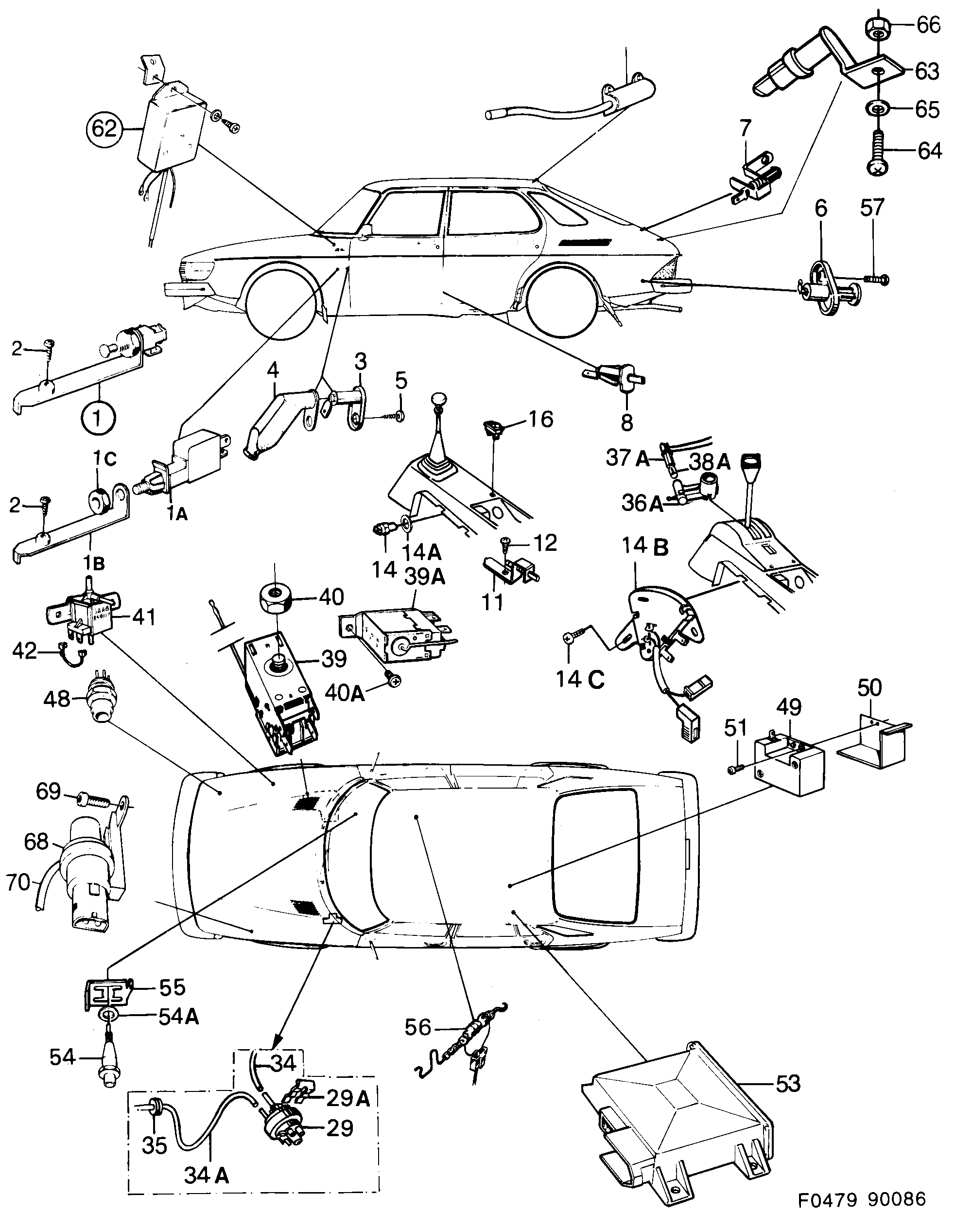 diagram parts 850