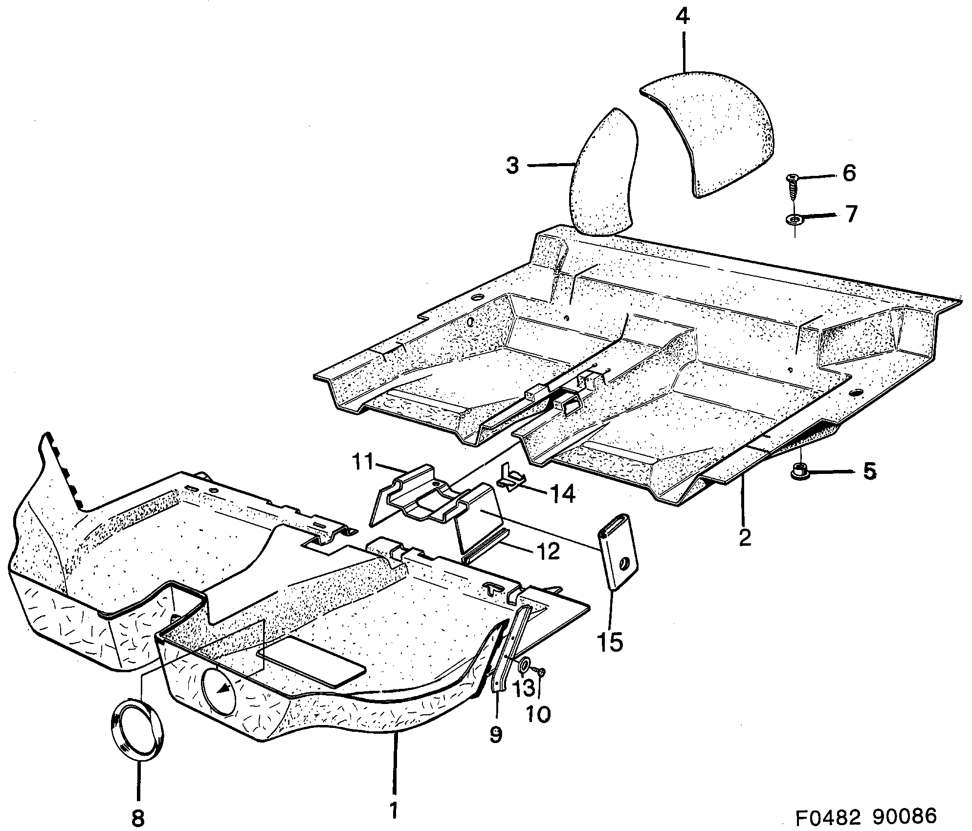 diagram parts 1240