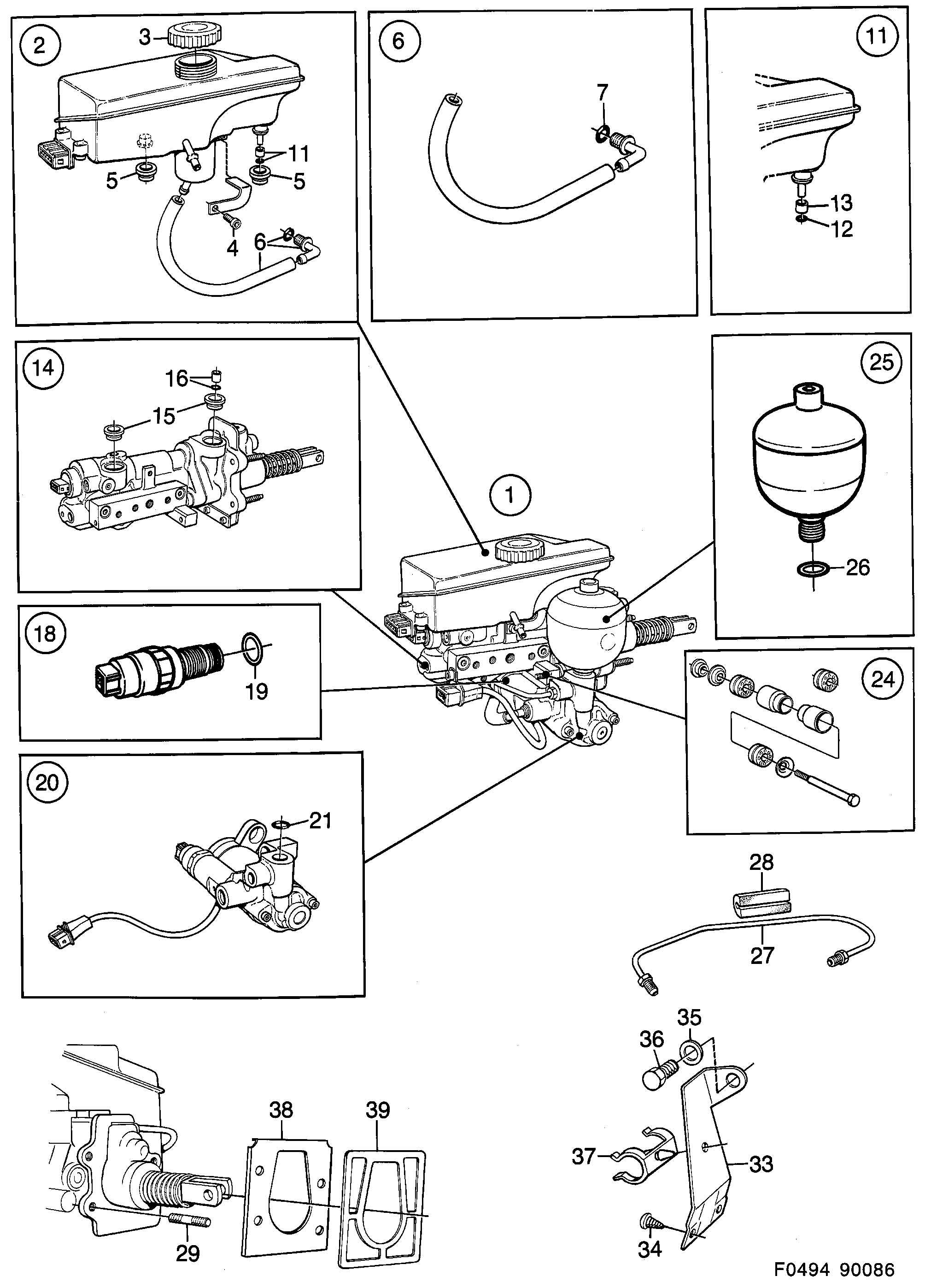 diagram parts 250