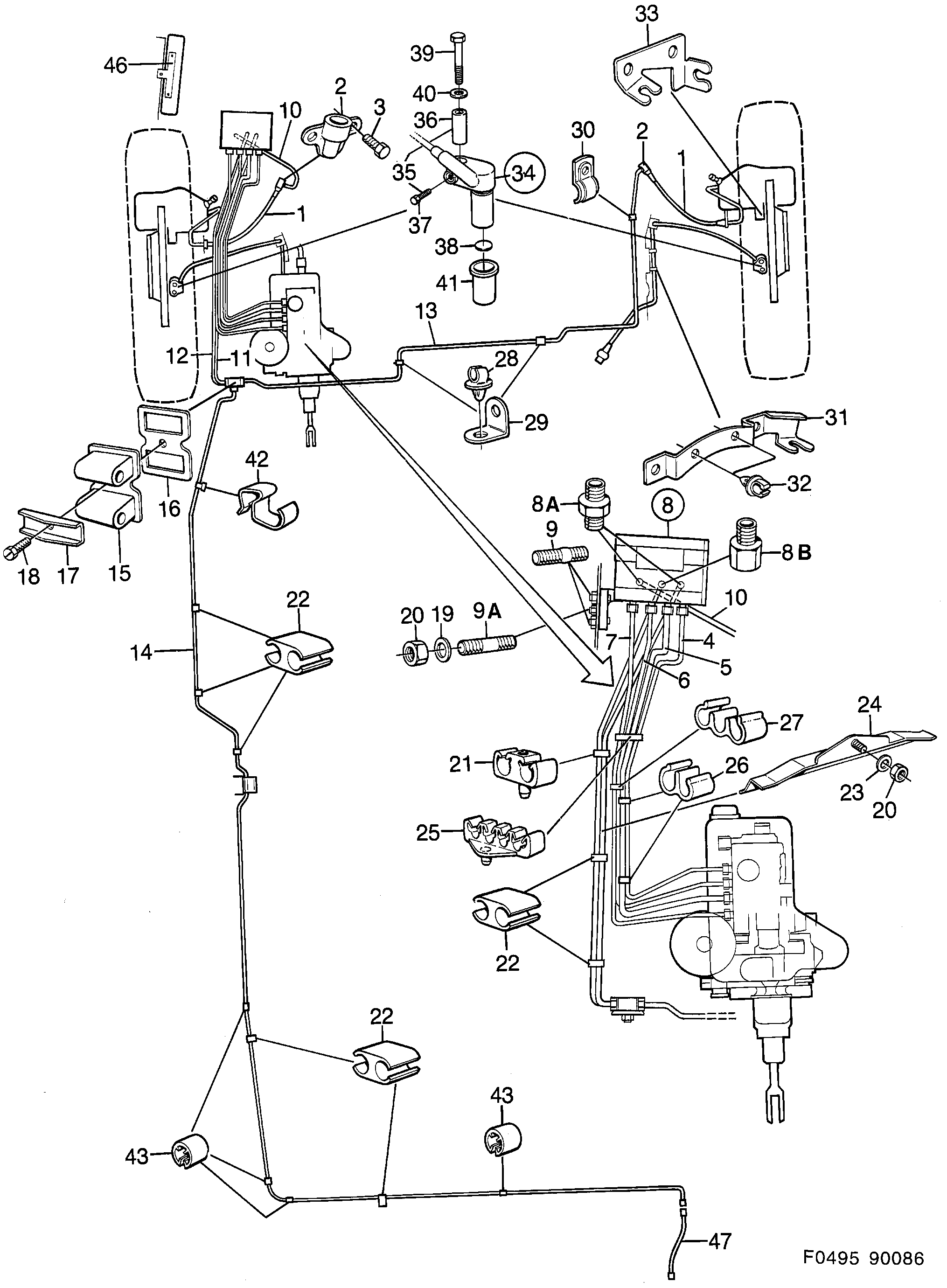 diagram parts 310
