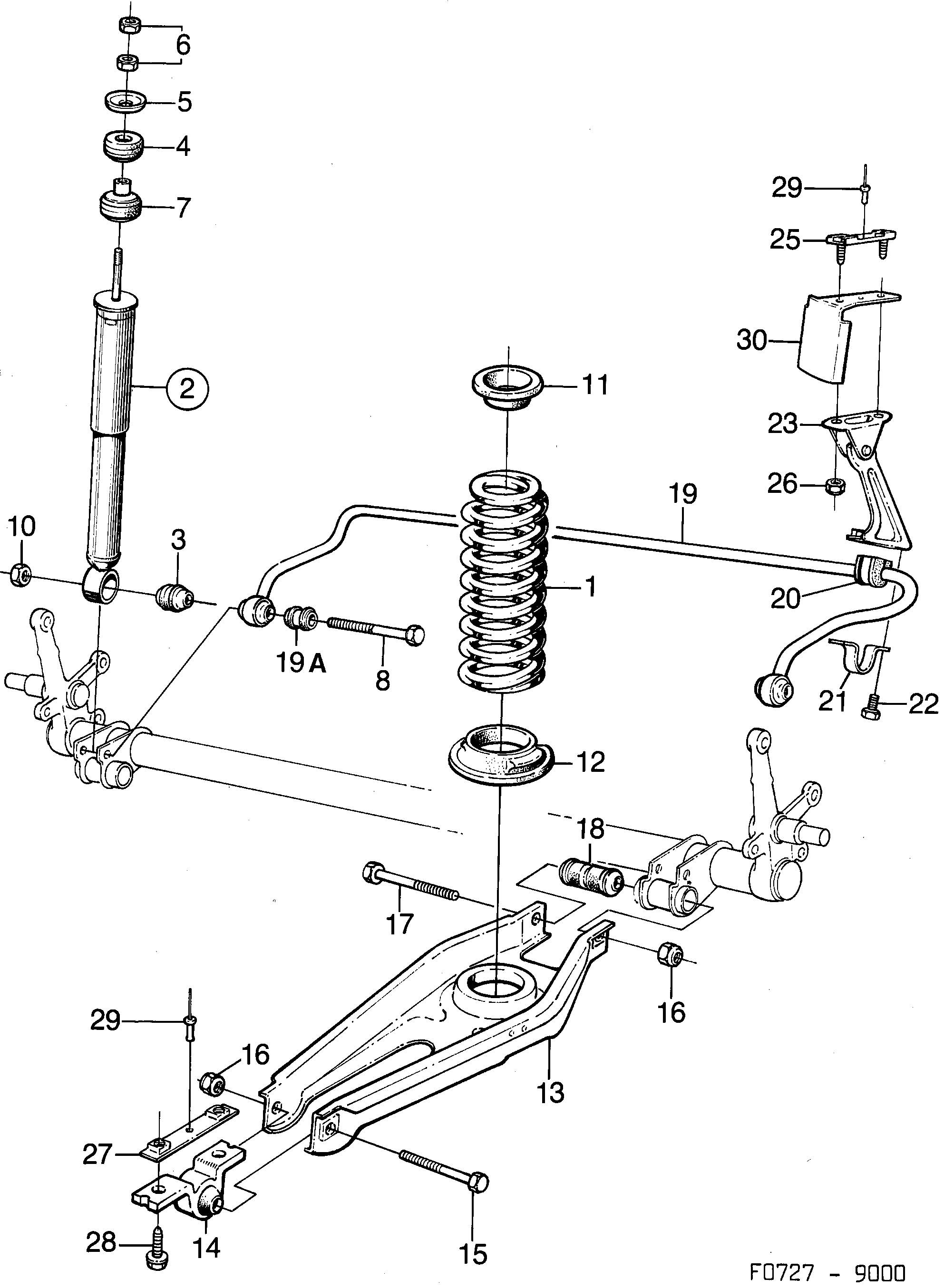 diagram parts 160