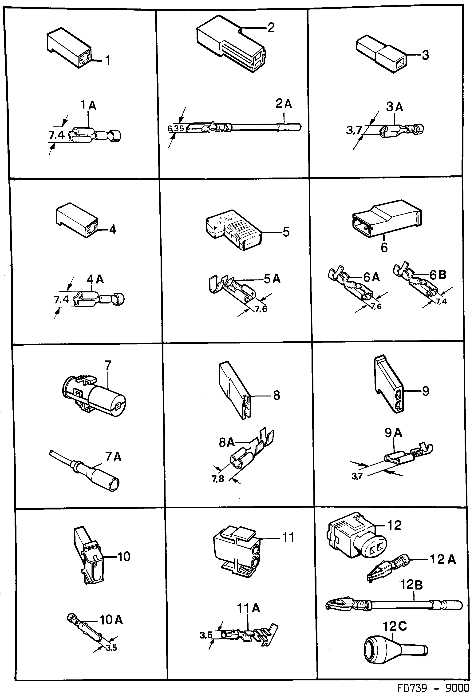 diagram parts 250