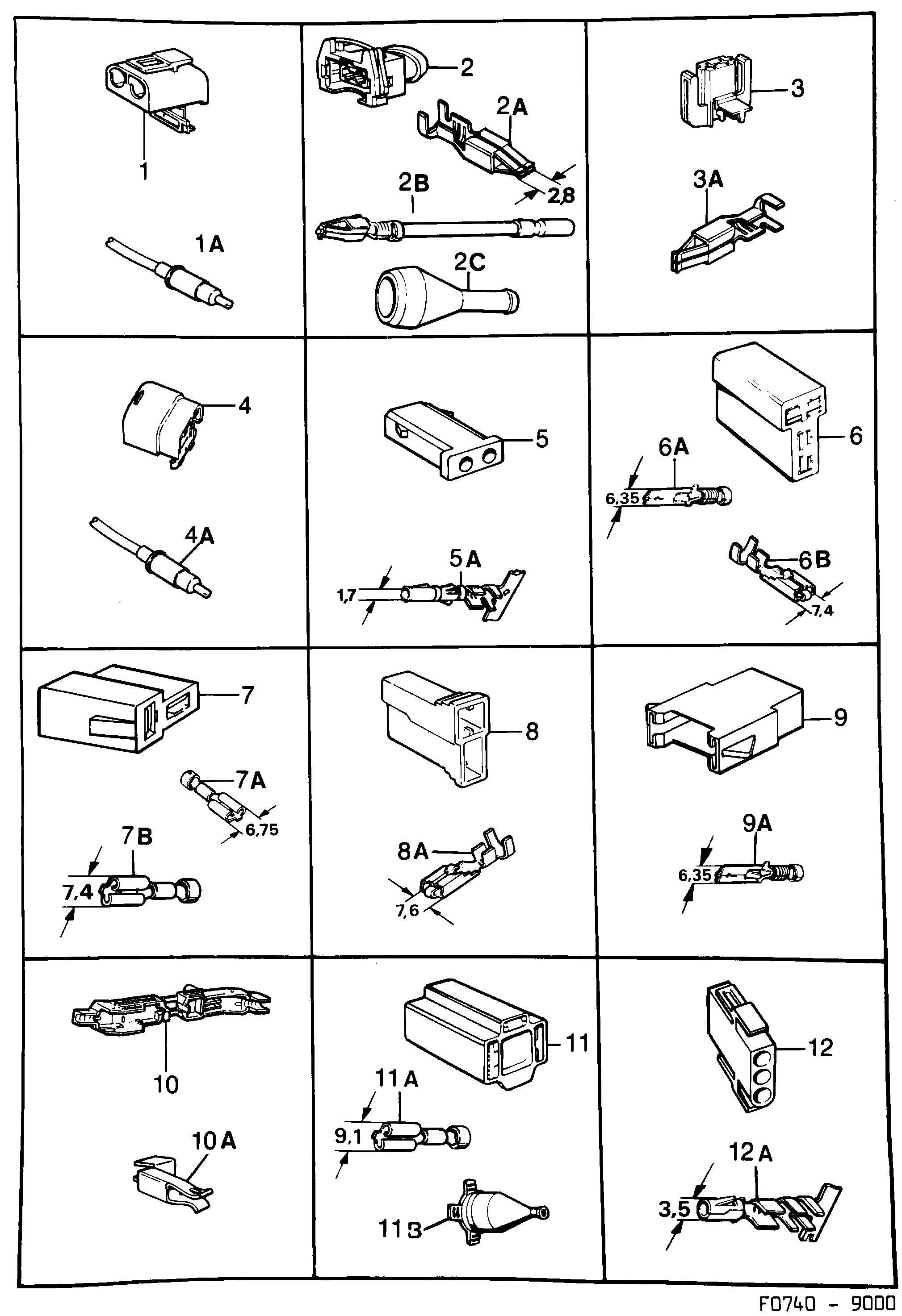 diagram parts 280