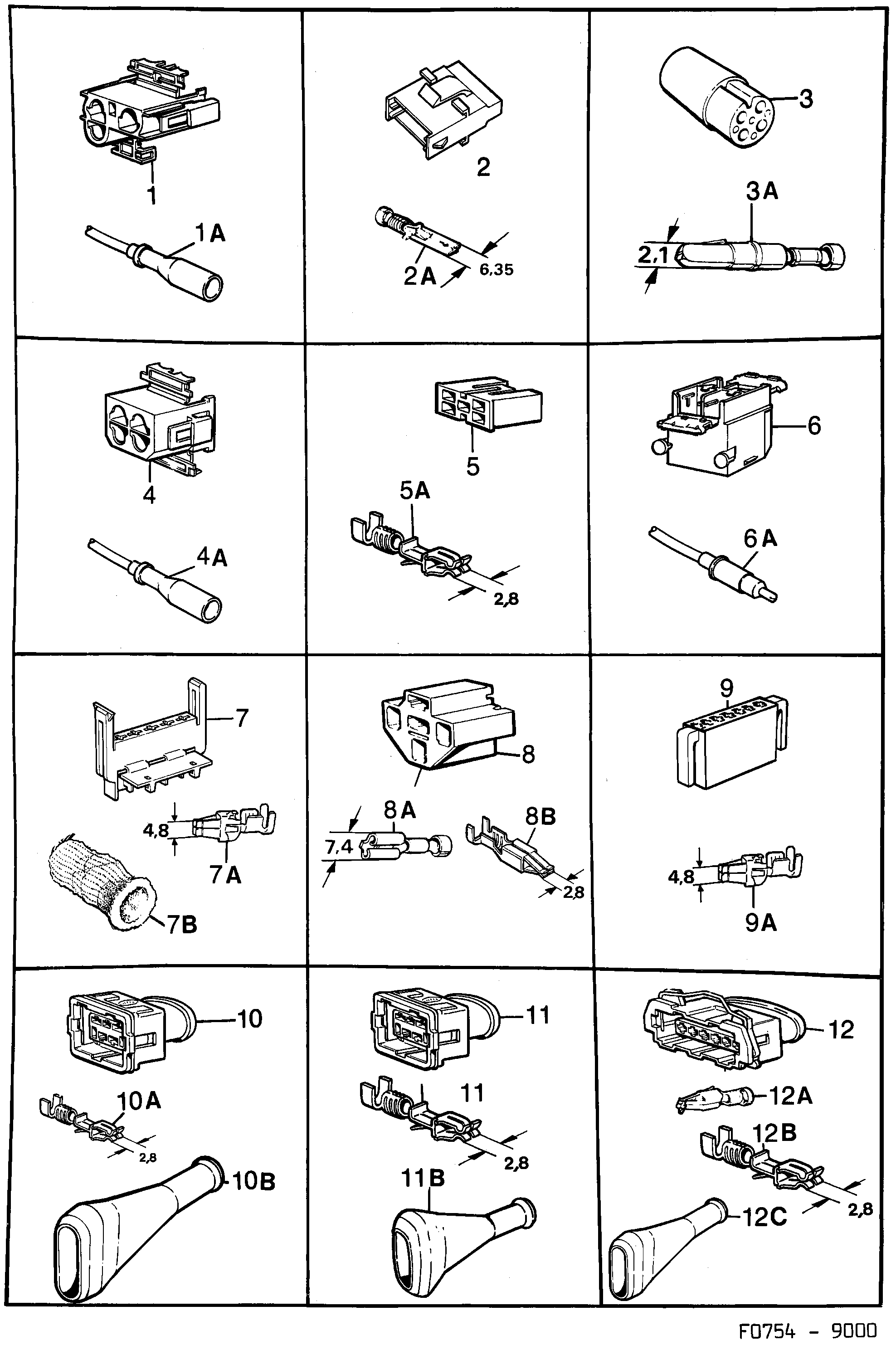 diagram parts 700