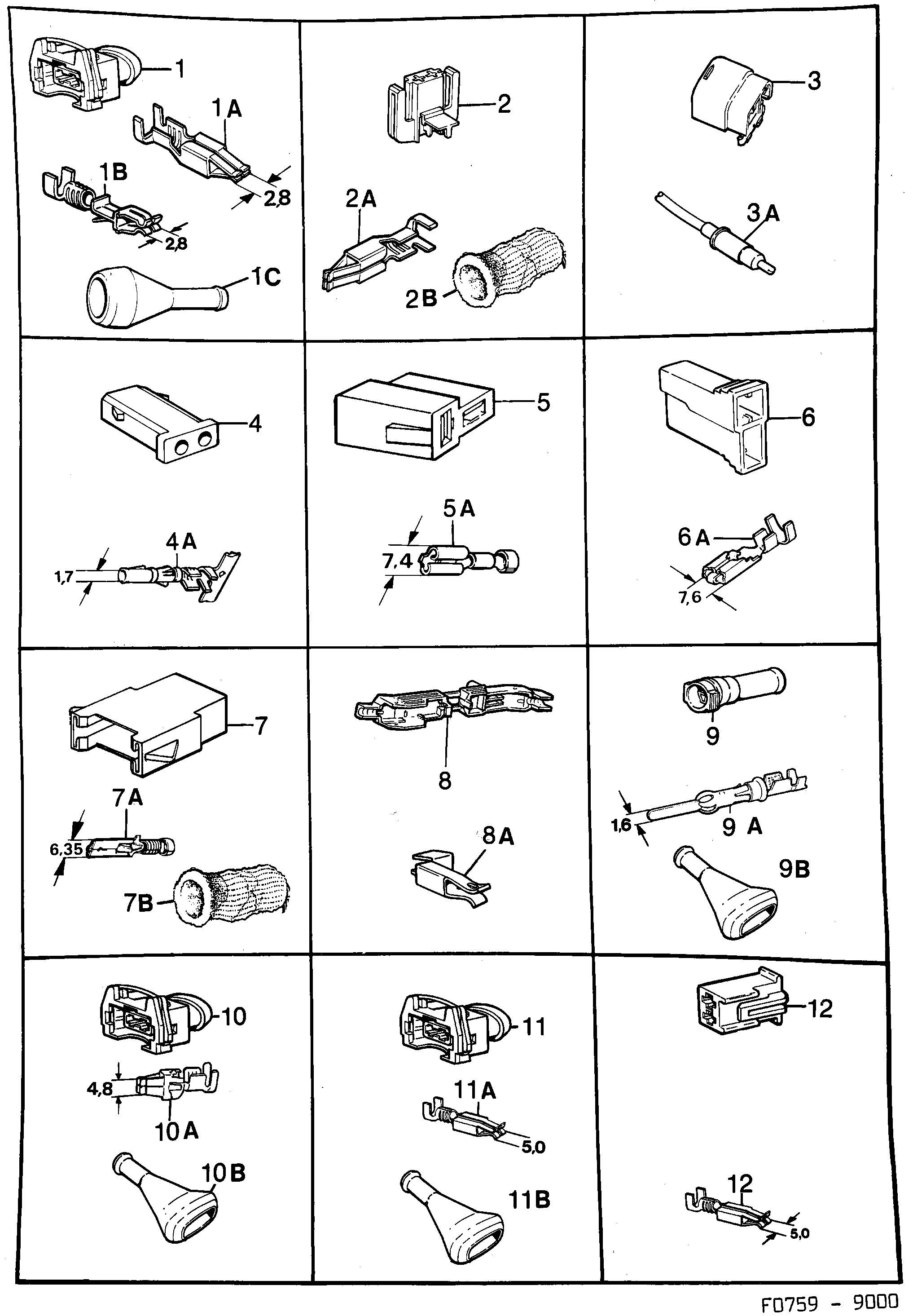 diagram parts 850