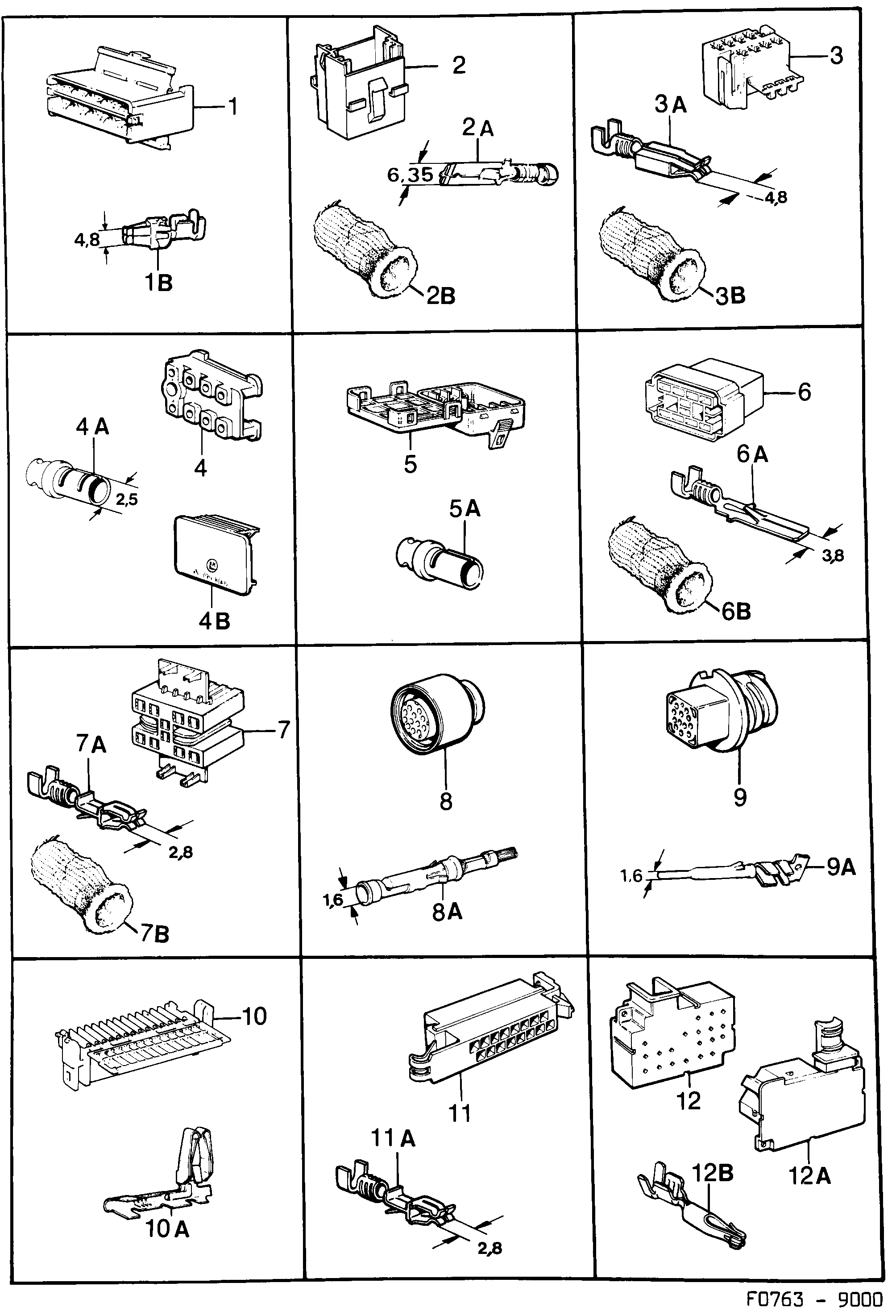 diagram parts 970