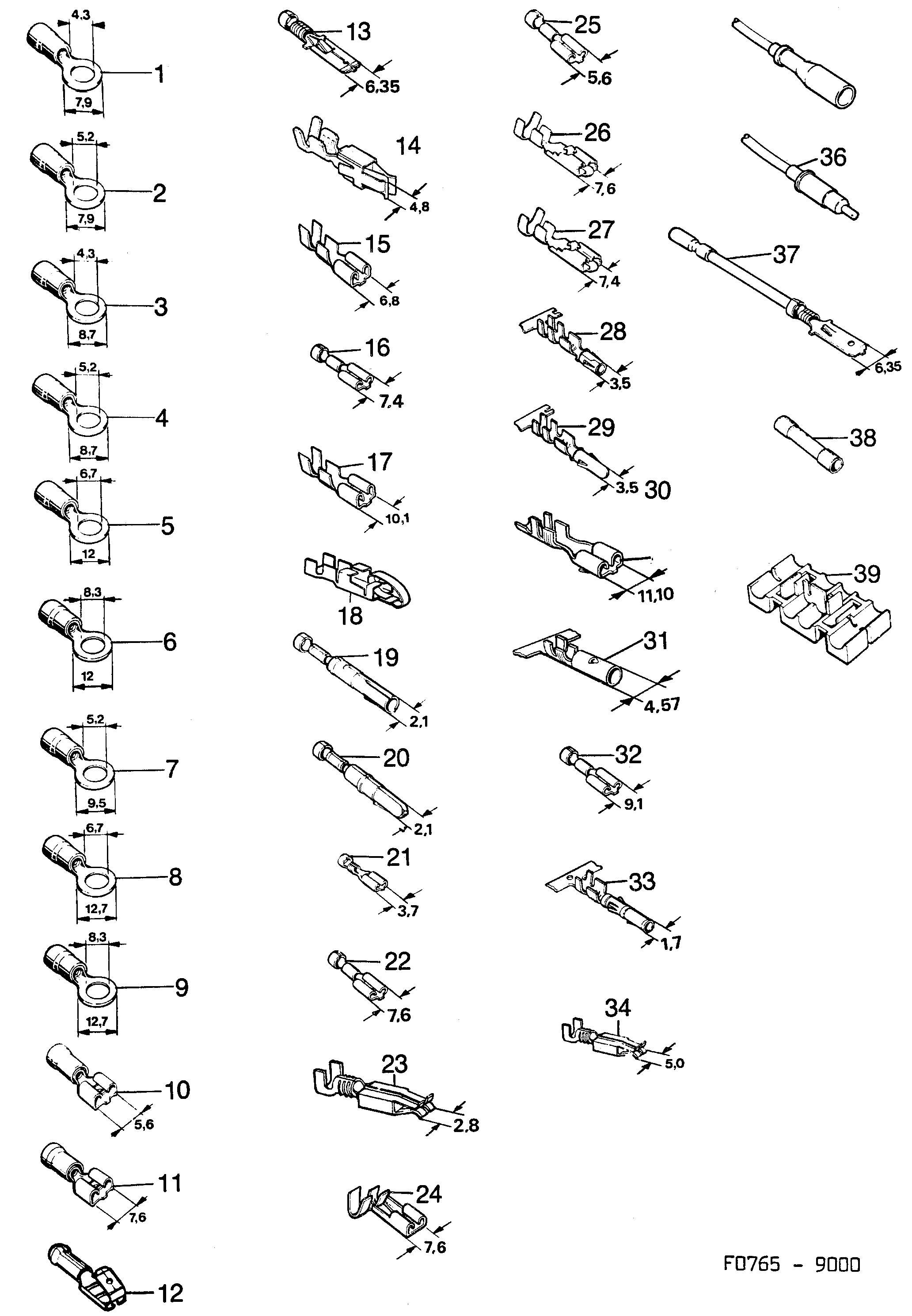 diagram parts 1030