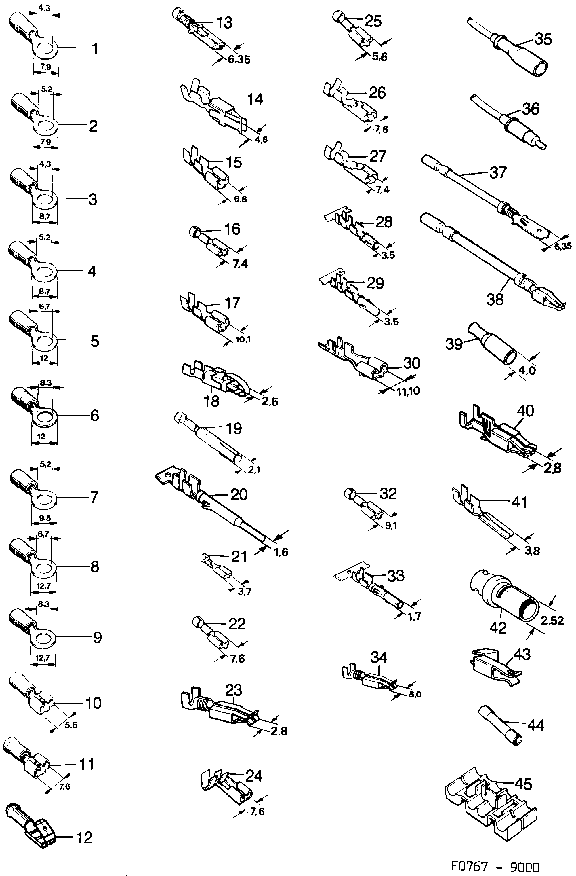 diagram parts 1090