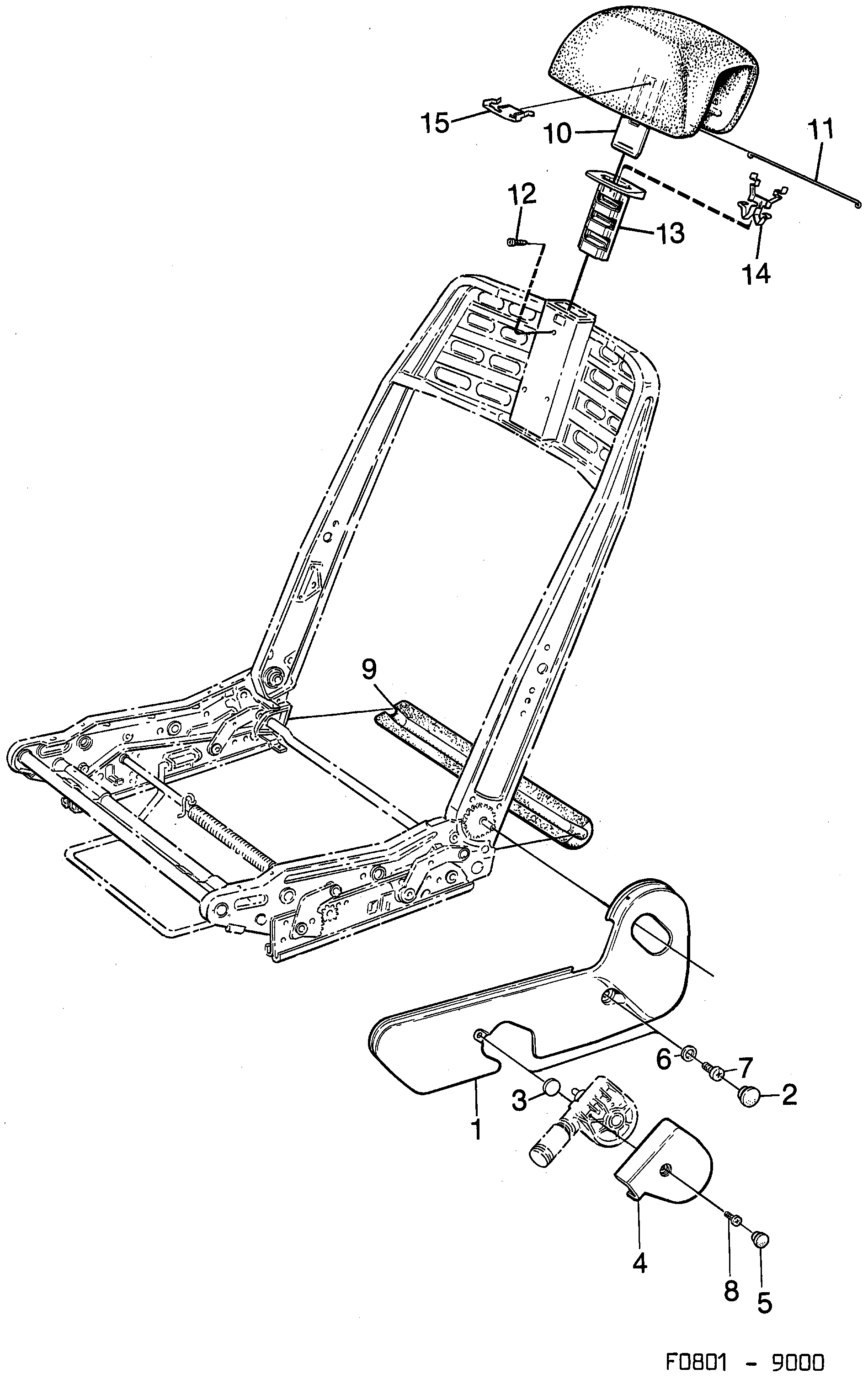 diagram parts 1210