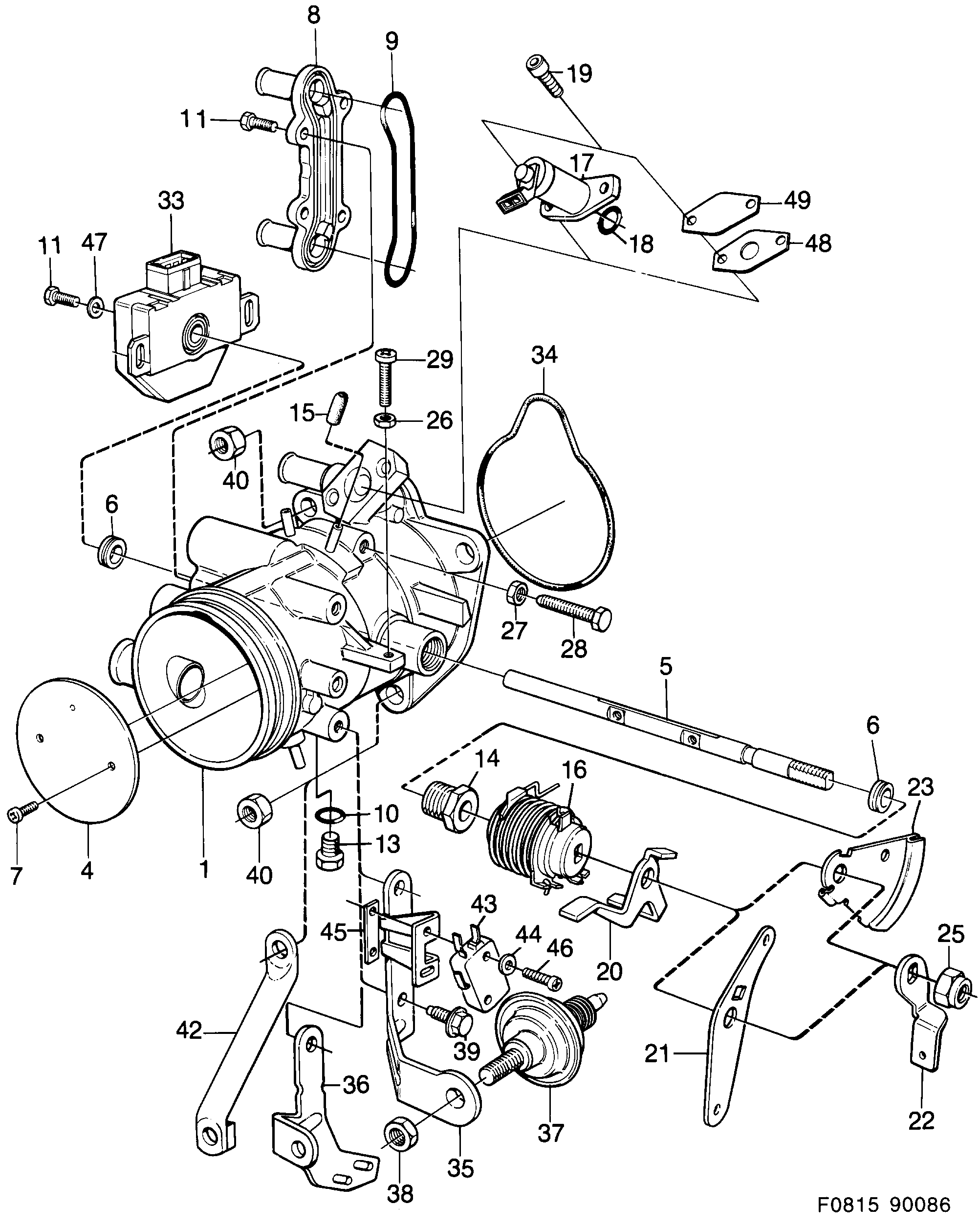 diagram parts 1240