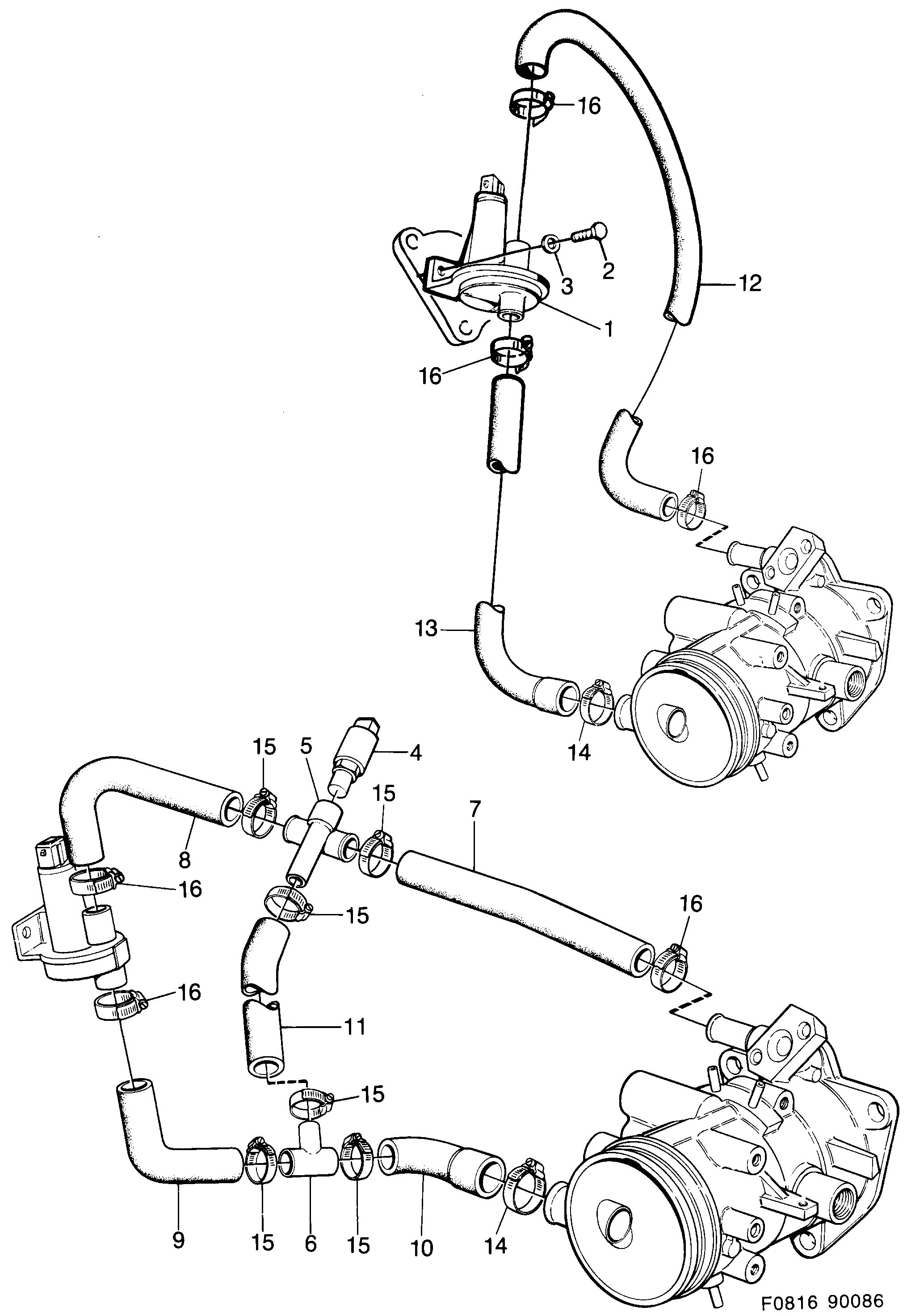 diagram parts 1270
